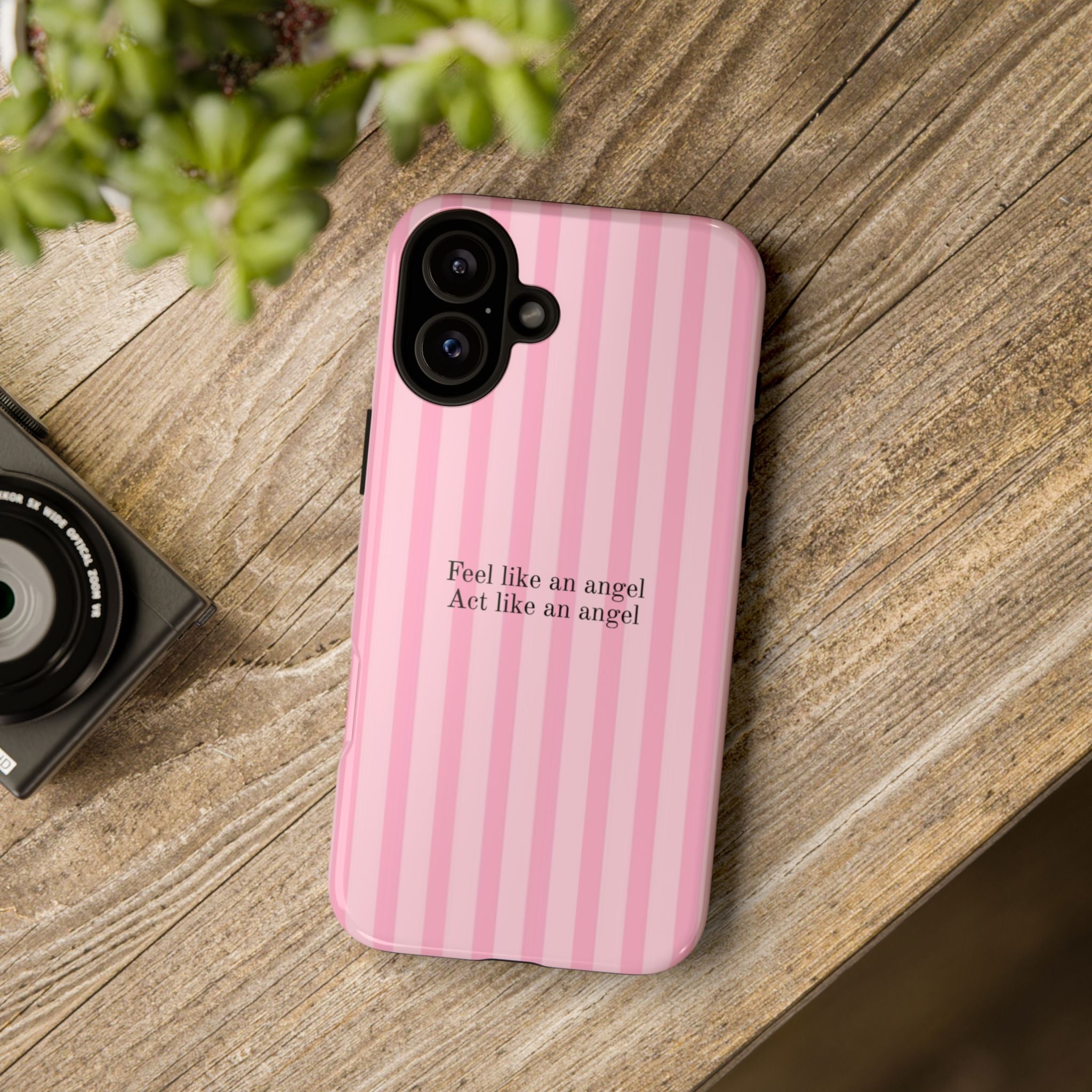 Like a Pink Angel Phone Case