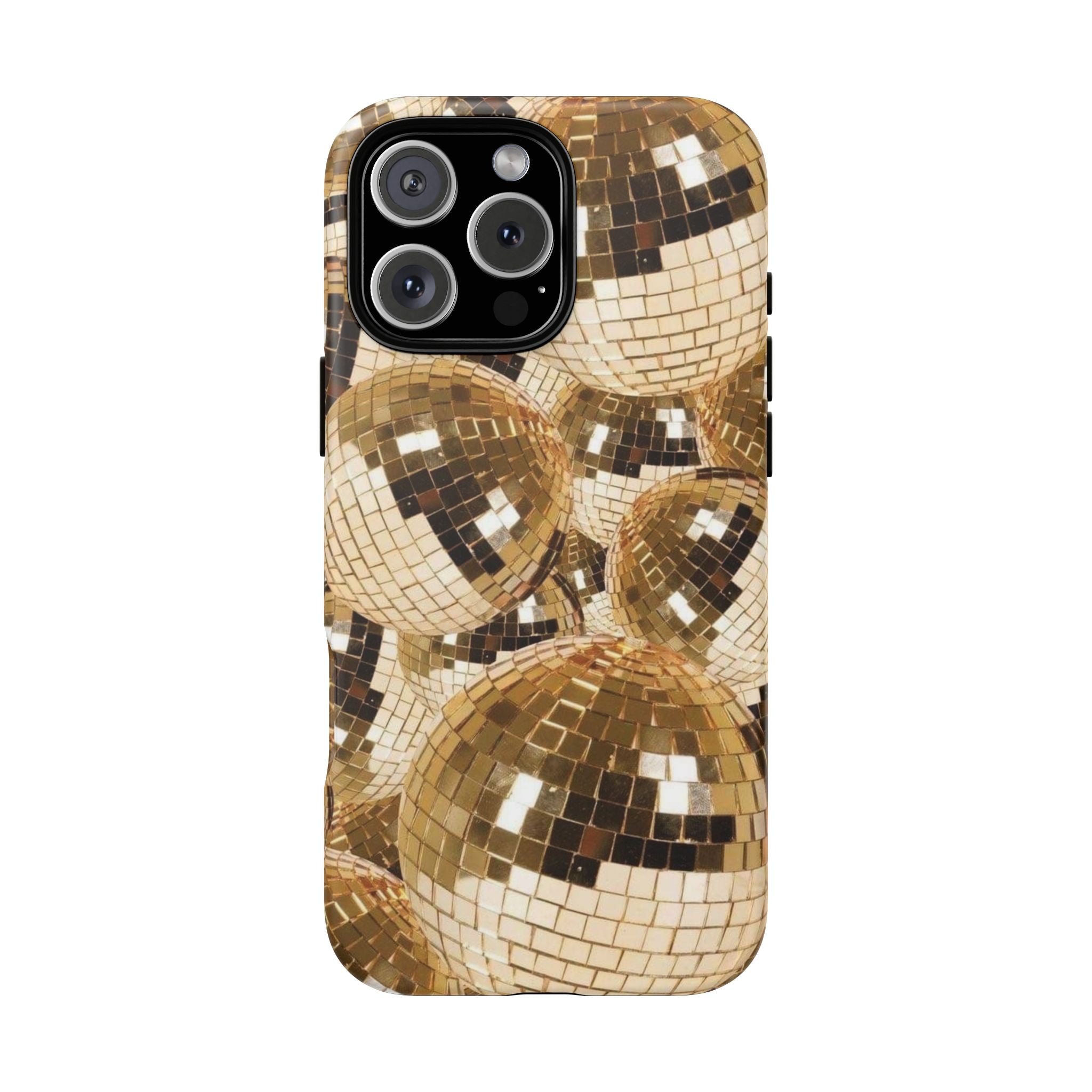 Golden Disco Phone Case