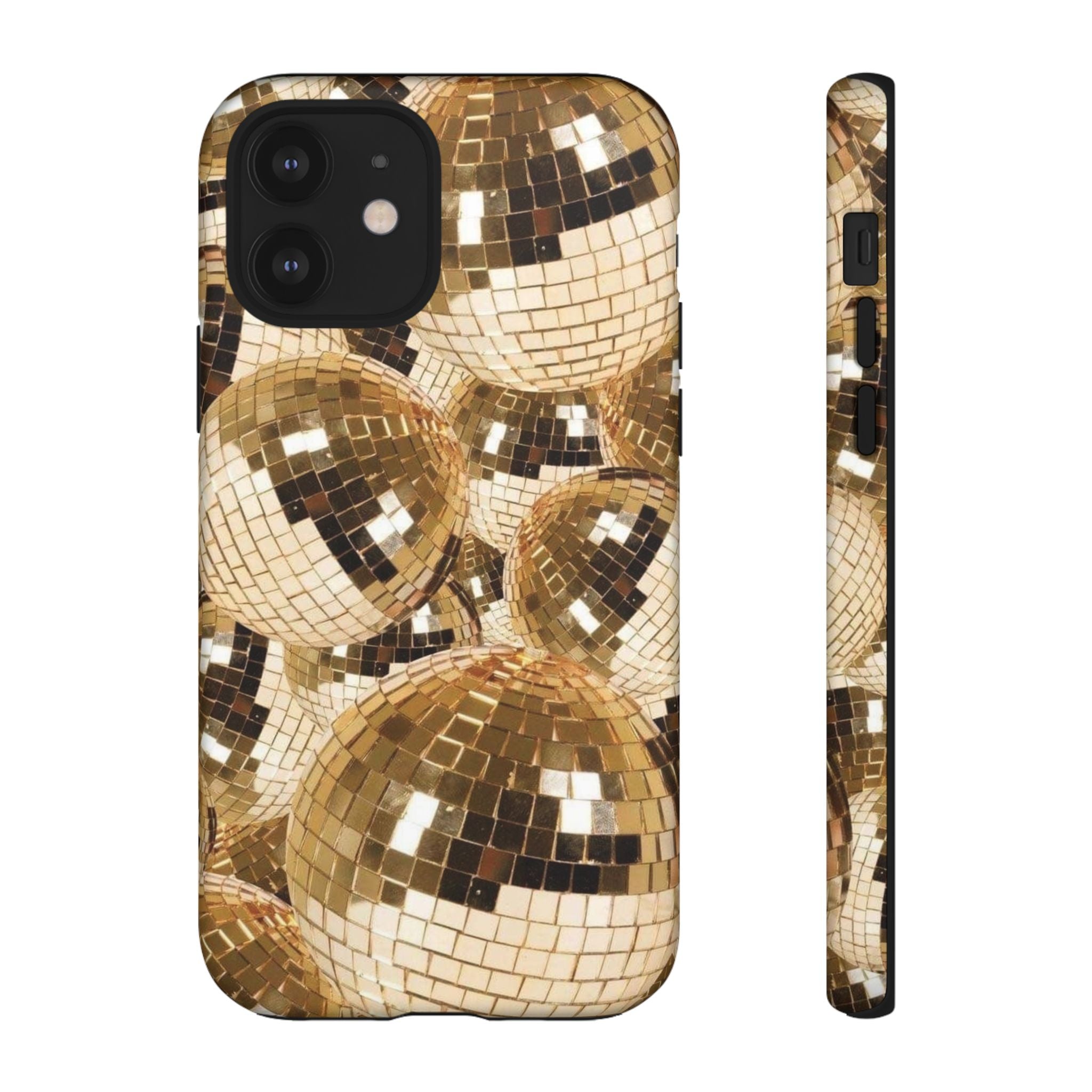 Golden Disco Phone Case