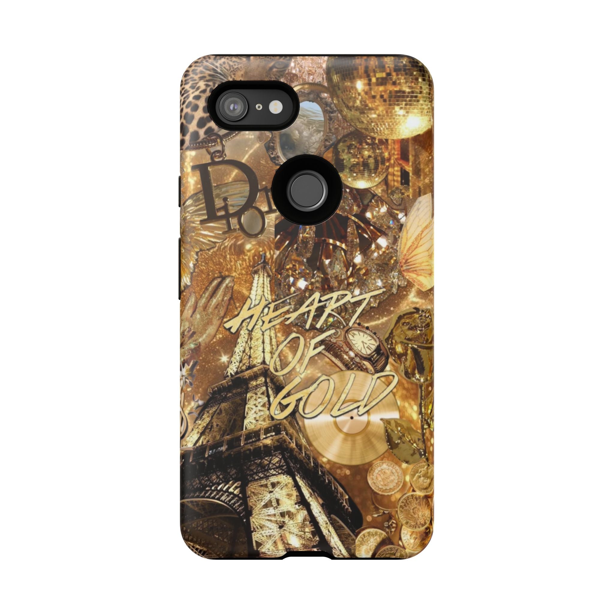 Golden Girlie Phone Case