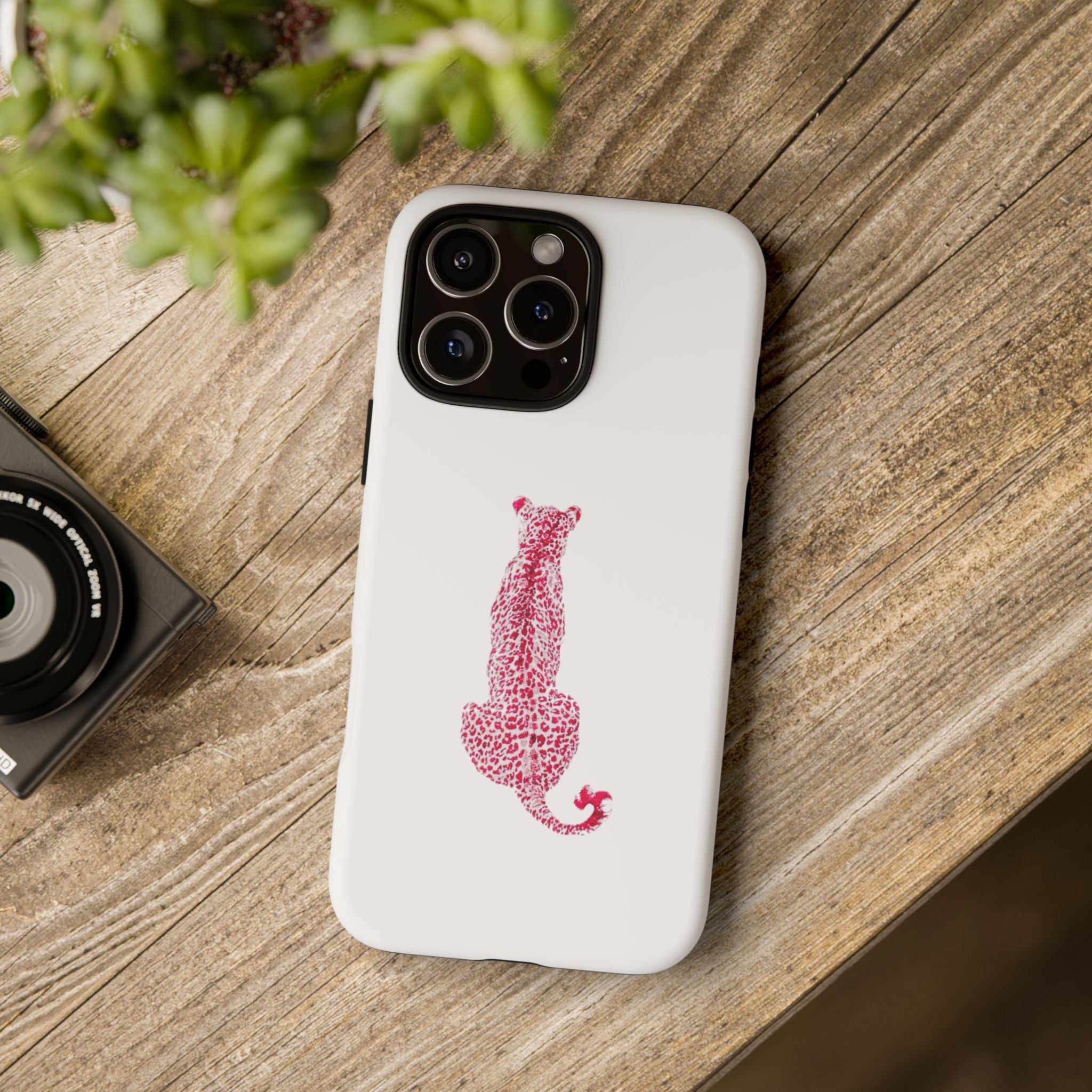 Pink Cheetah Phone Case