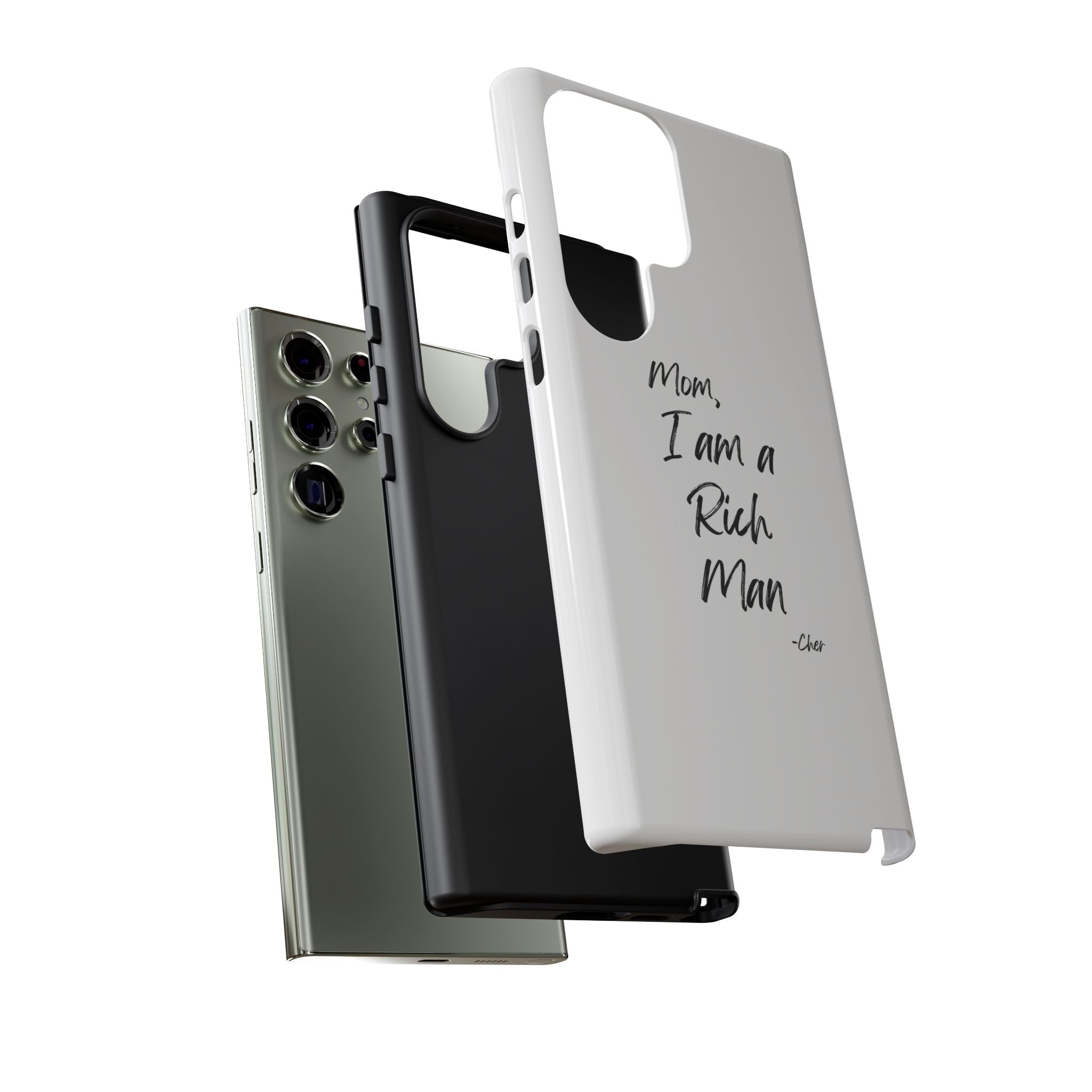 I Am a Rich Man Phone Case