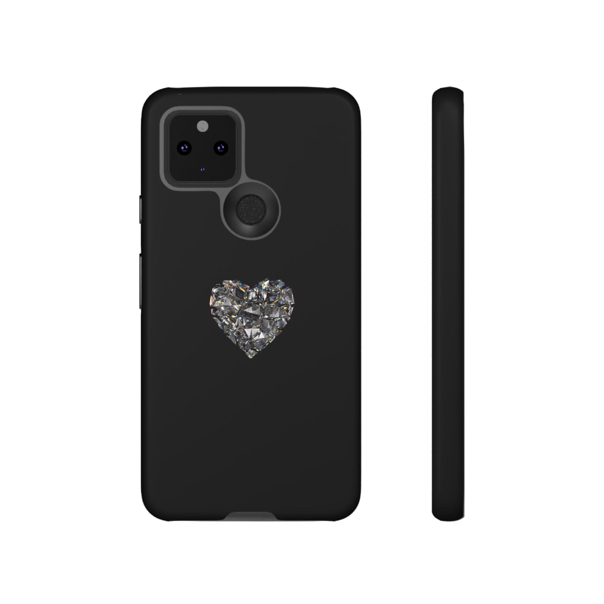 Crystal Heart Phone Case