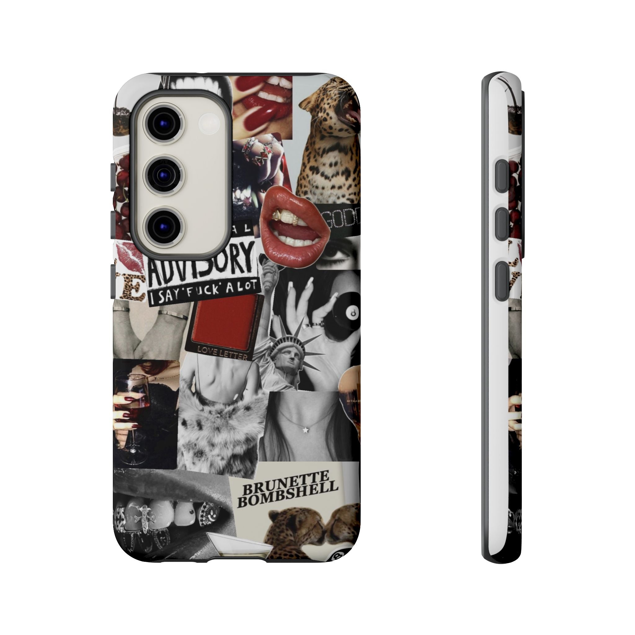 Brunette Bombshell Phone Case