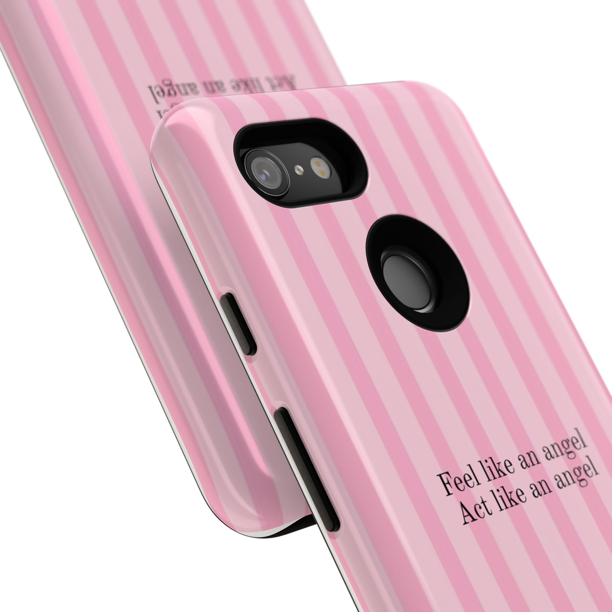 Like a Pink Angel Phone Case