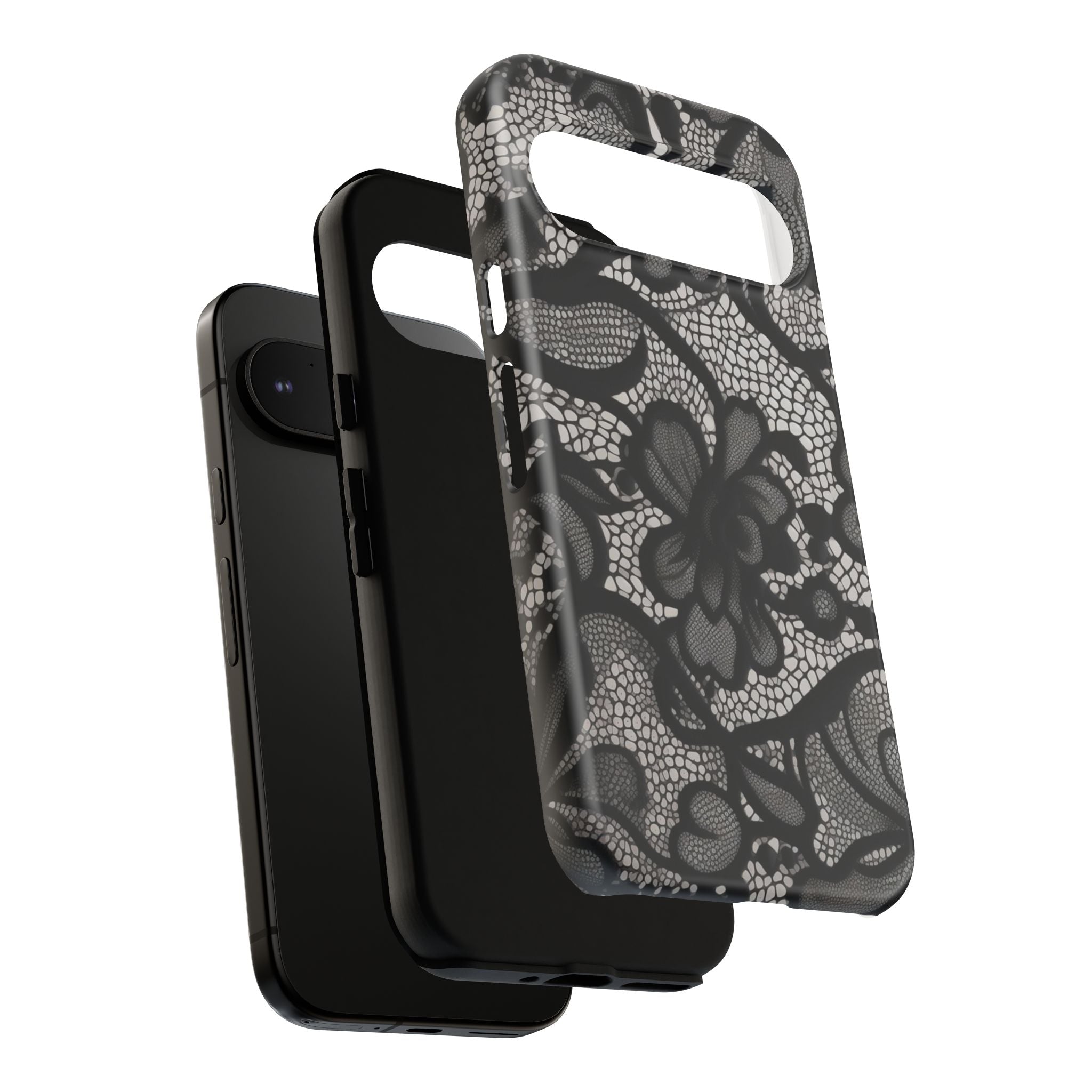 Black Lace Phone Case