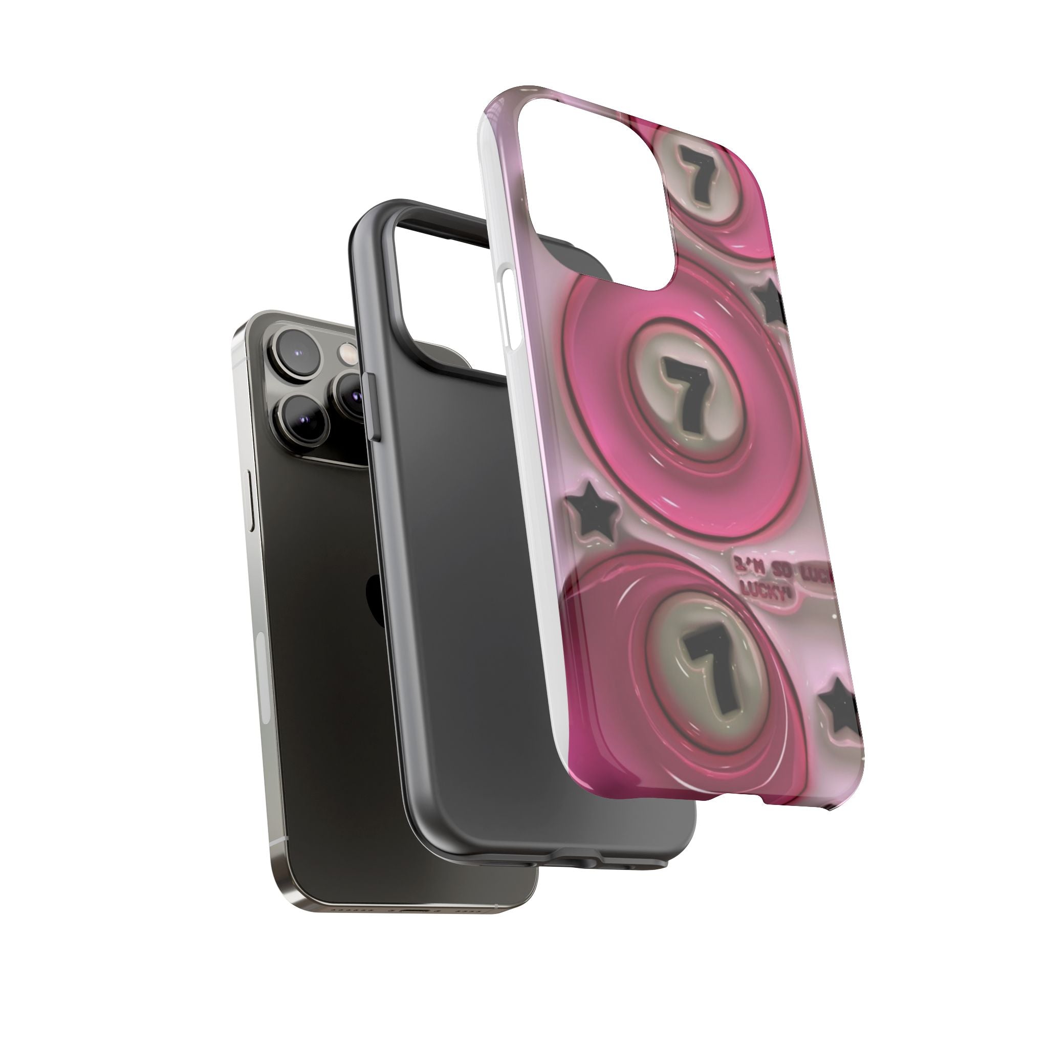 Pink 8 Ball Phone Case