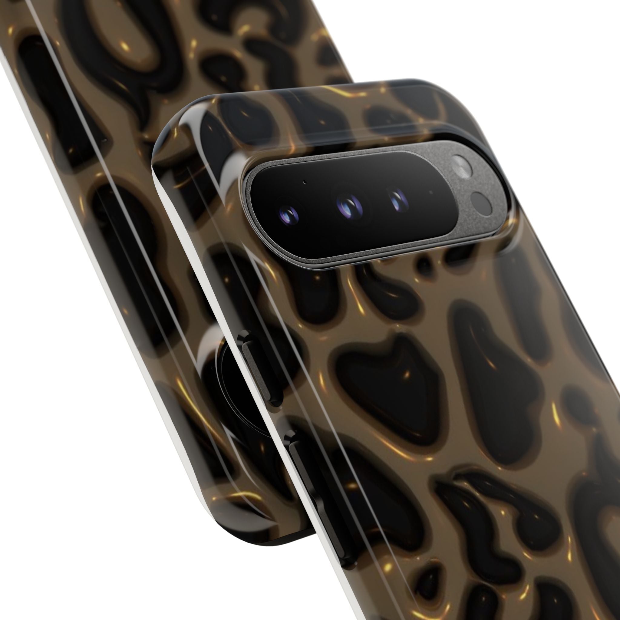 Bubble Leopard Phone Case