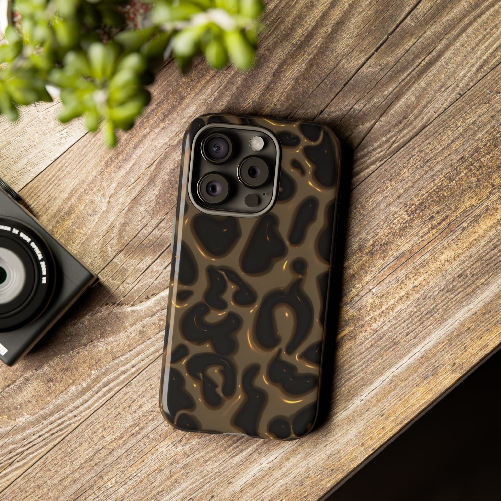 Bubble Leopard Phone Case