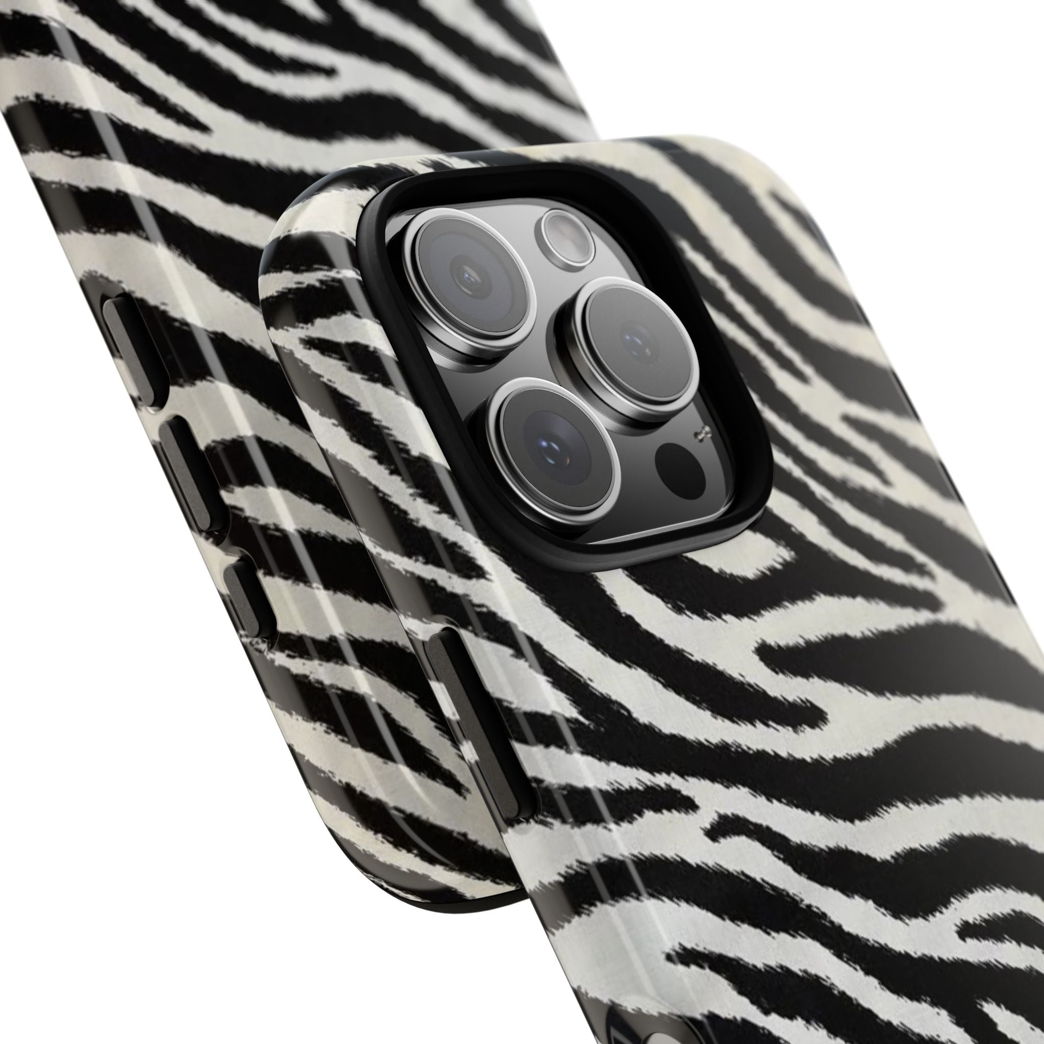 Zebra Print Phone Case