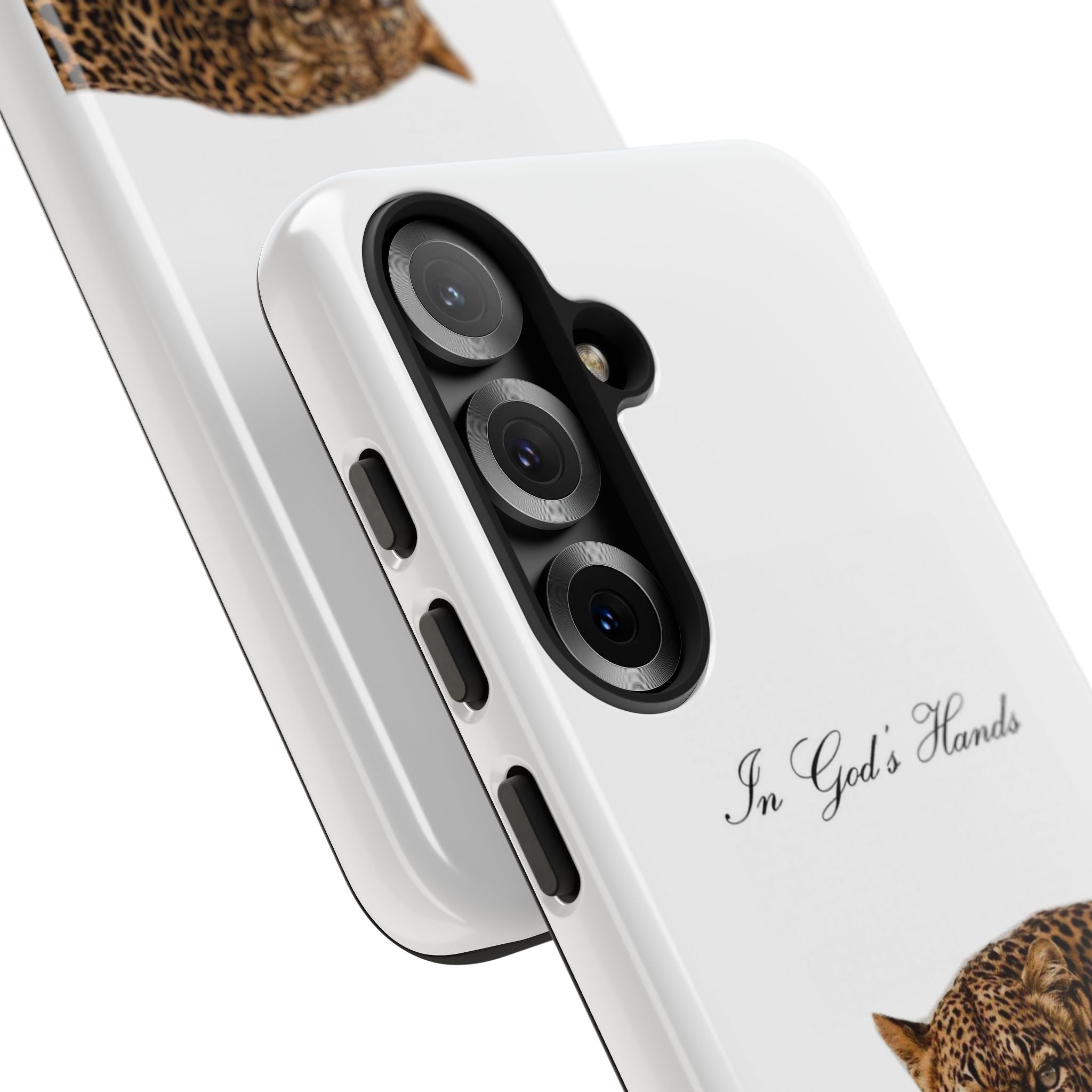 In Gods Hands Phone Case