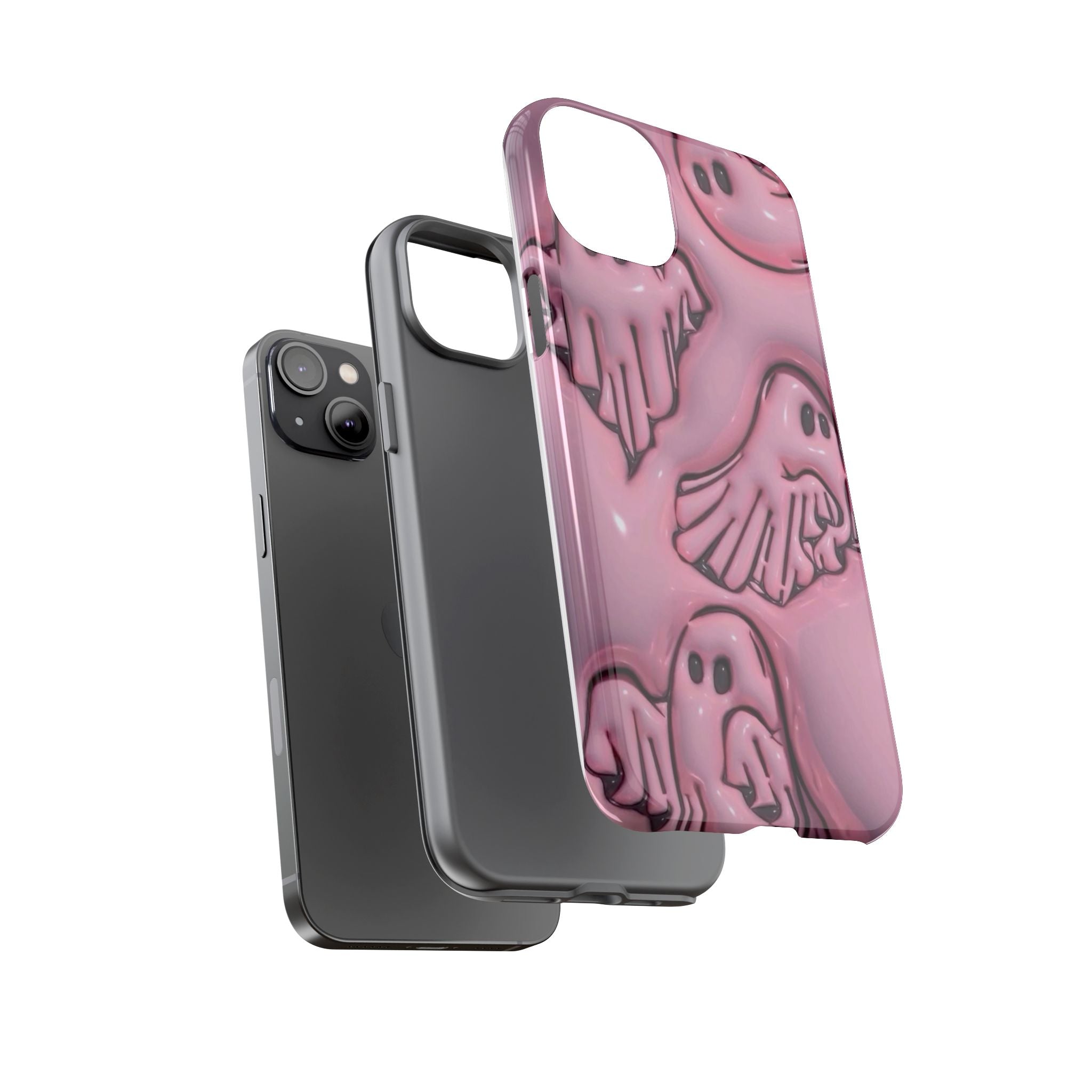 Pink Ghosts Phone Case
