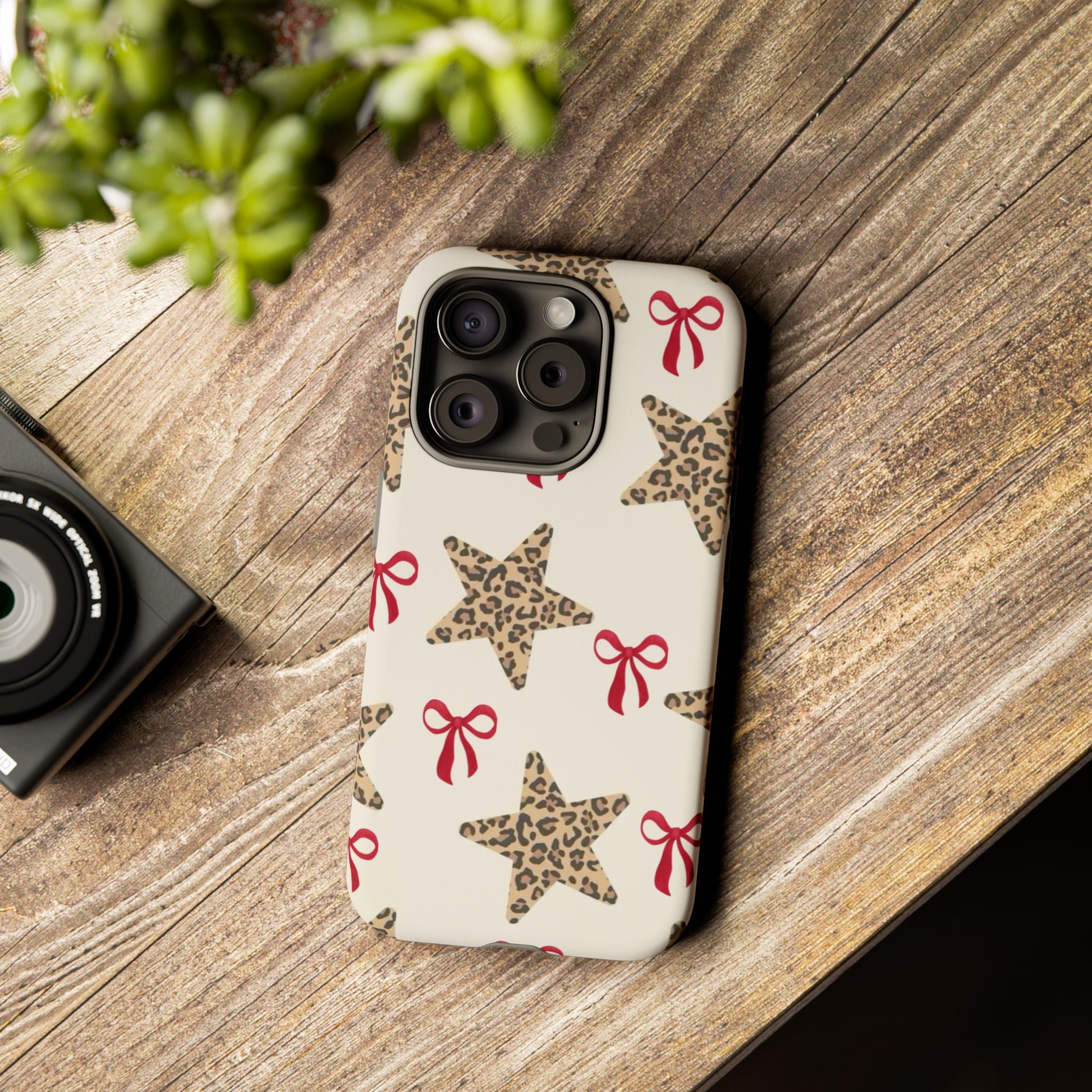 Christmas Cougar Phone Case