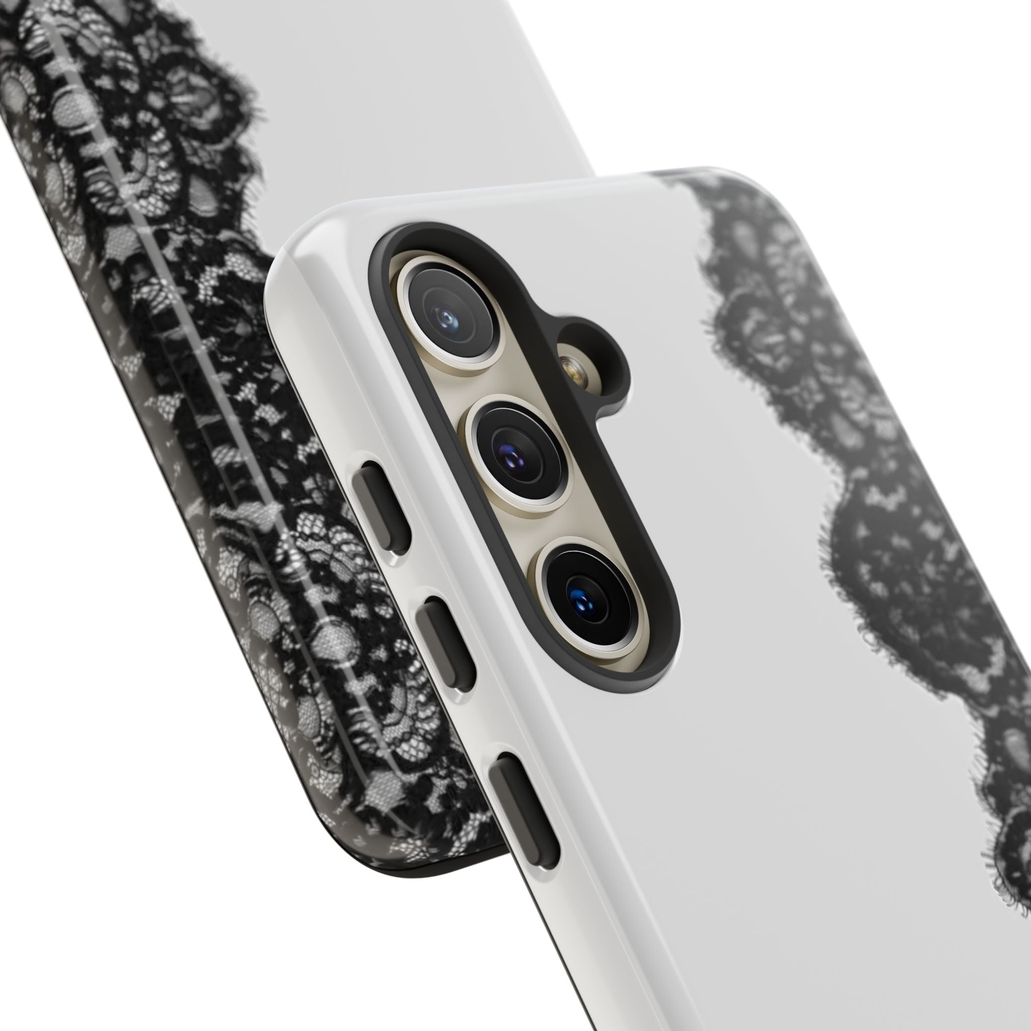 Black Lace Phone Case