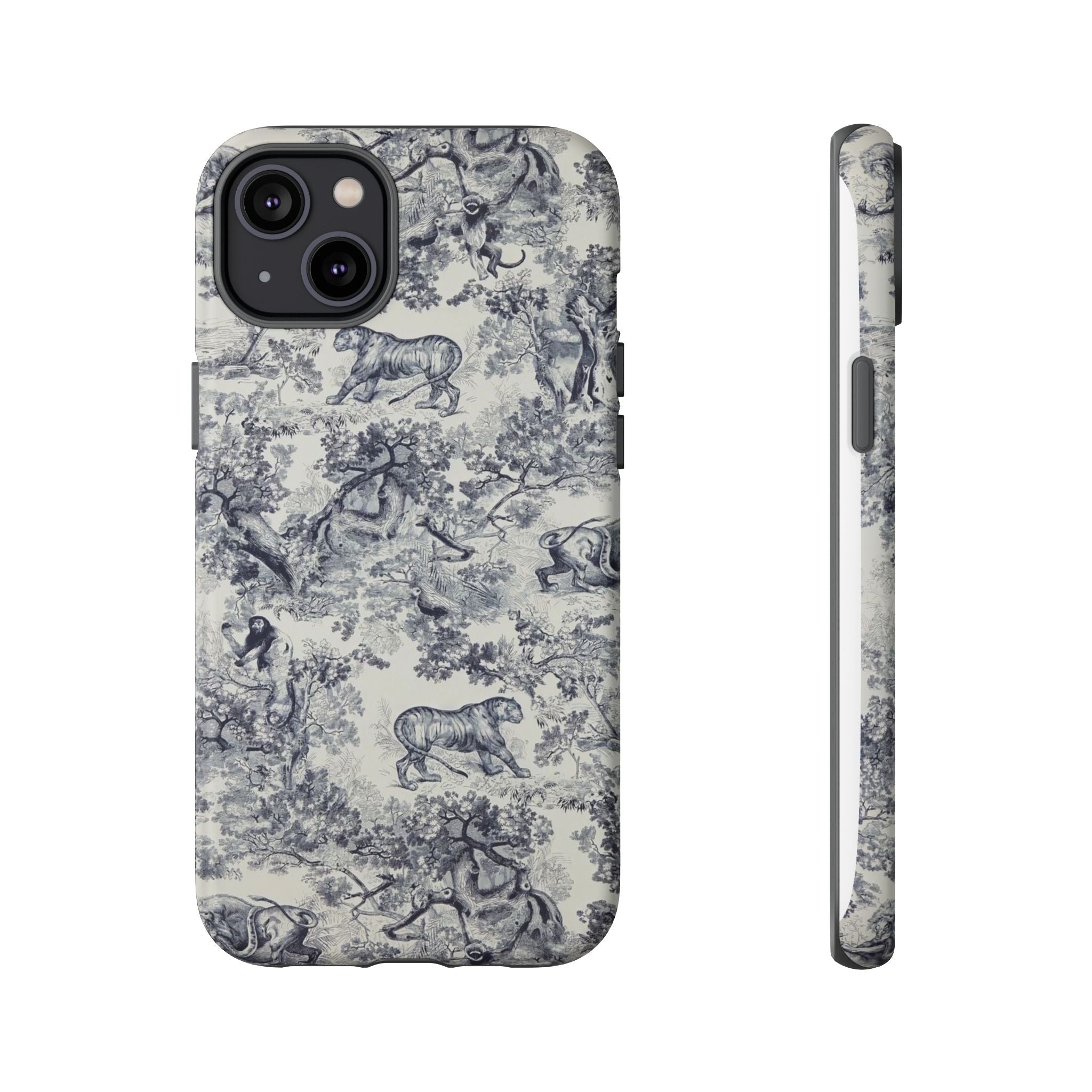 Blue and White China Phone Case