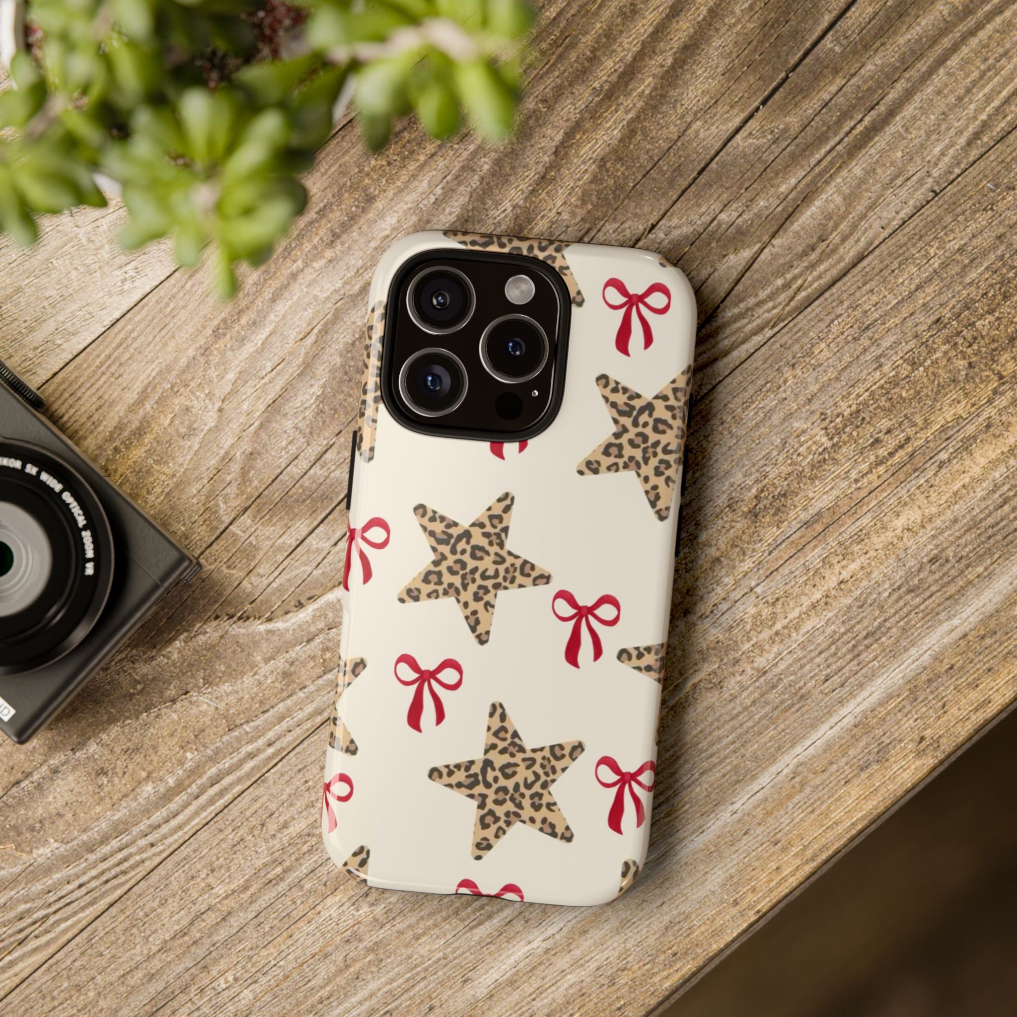 Christmas Cougar Phone Case