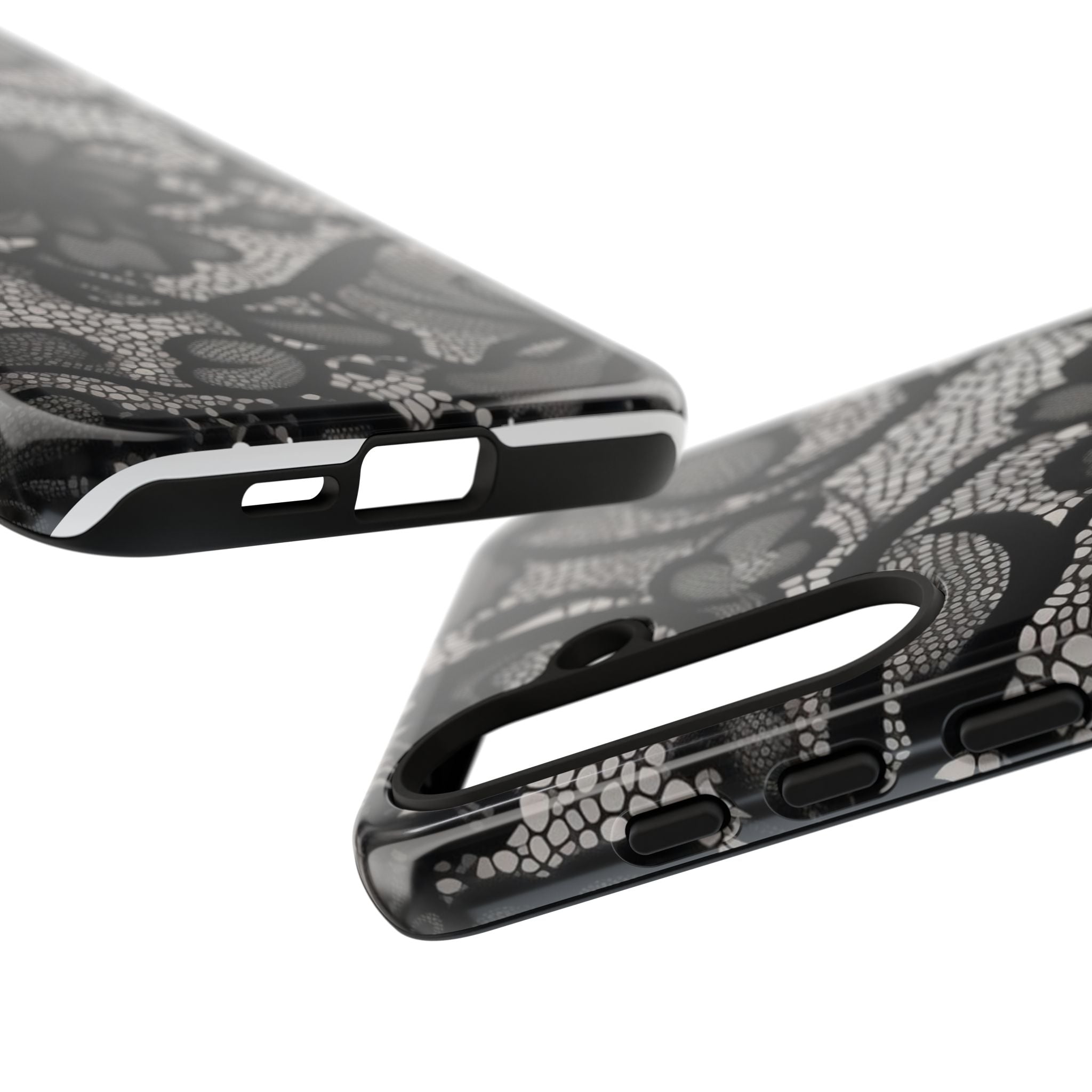 Black Lace Phone Case