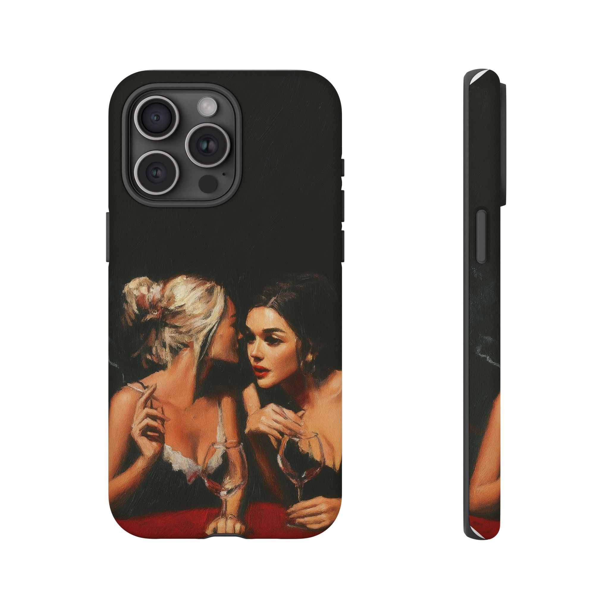 Wine Gossip Phone Case