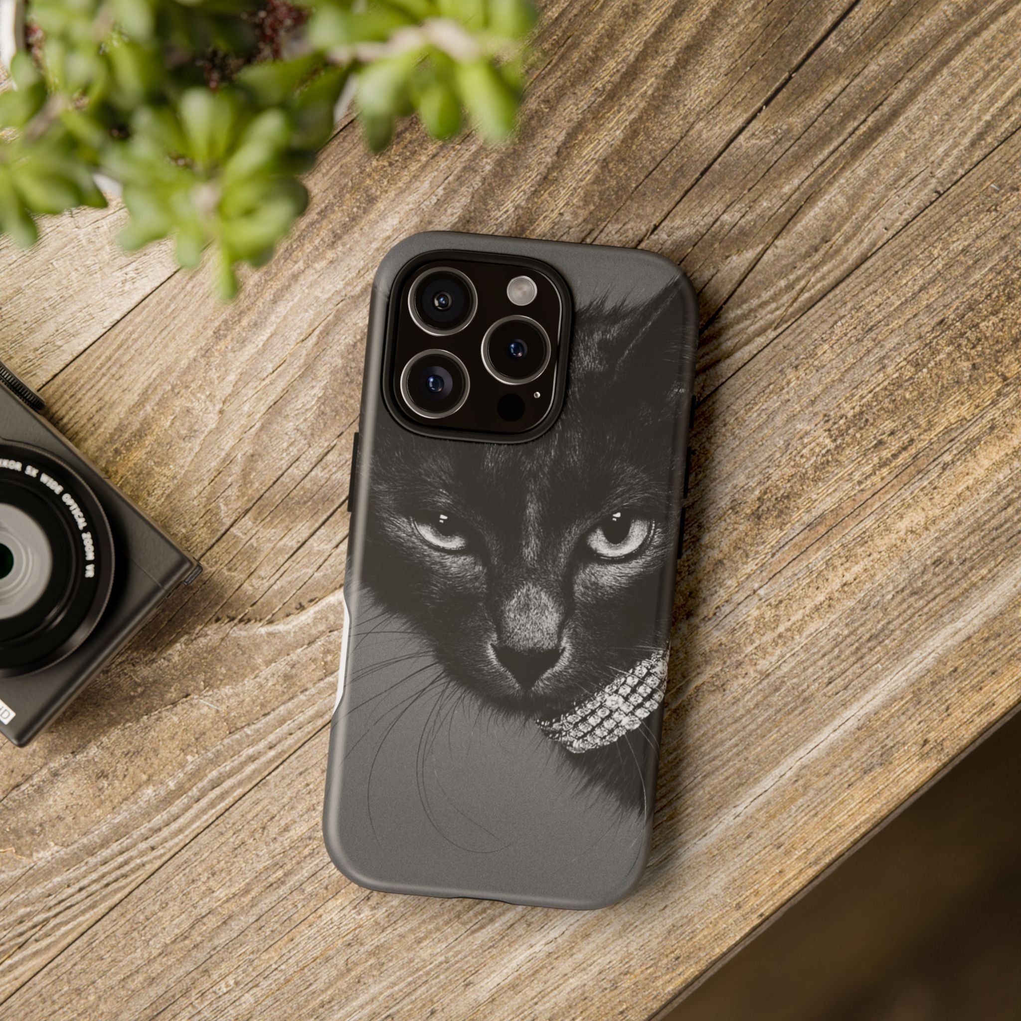 Kitten Bling Phone Case