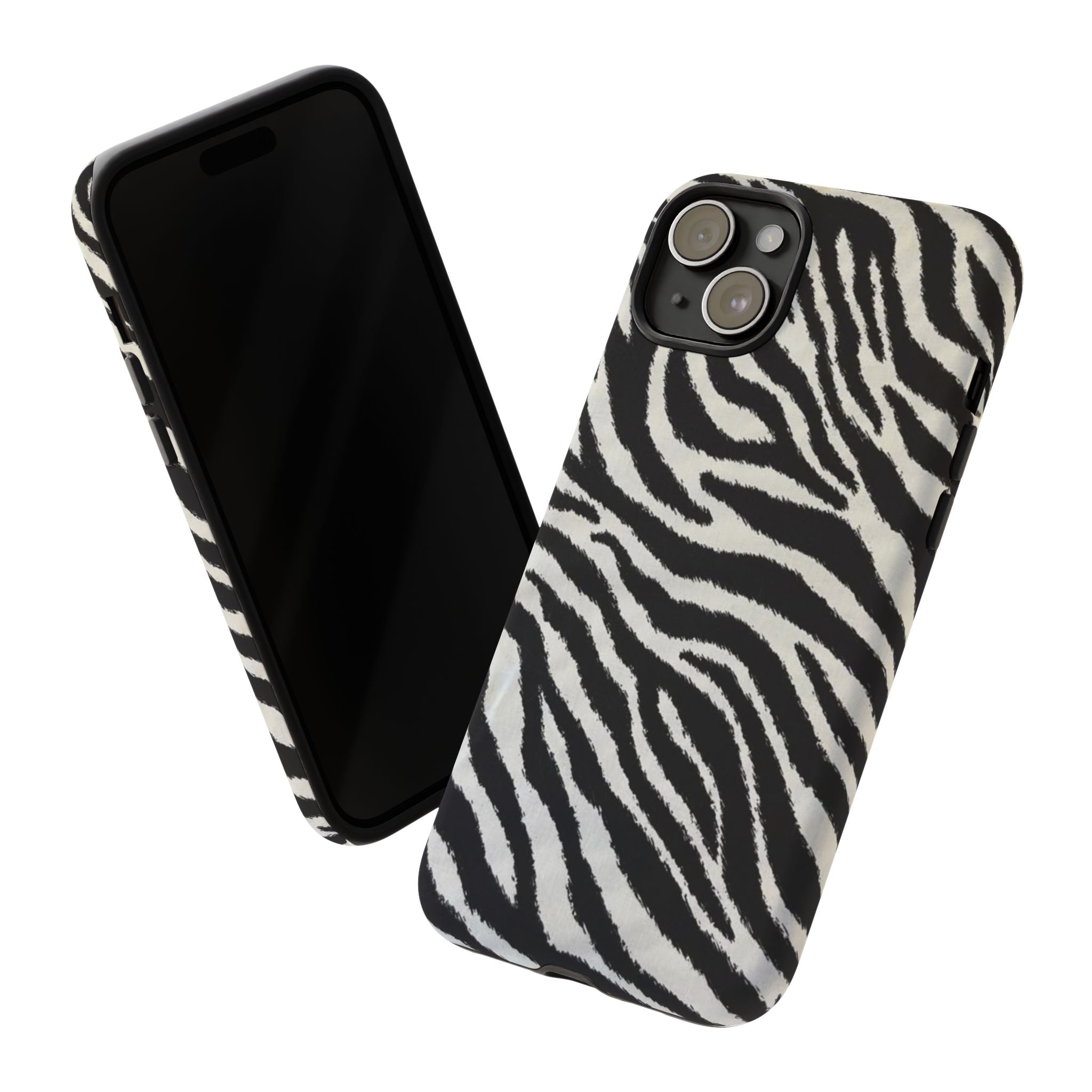 Zebra Print Phone Case