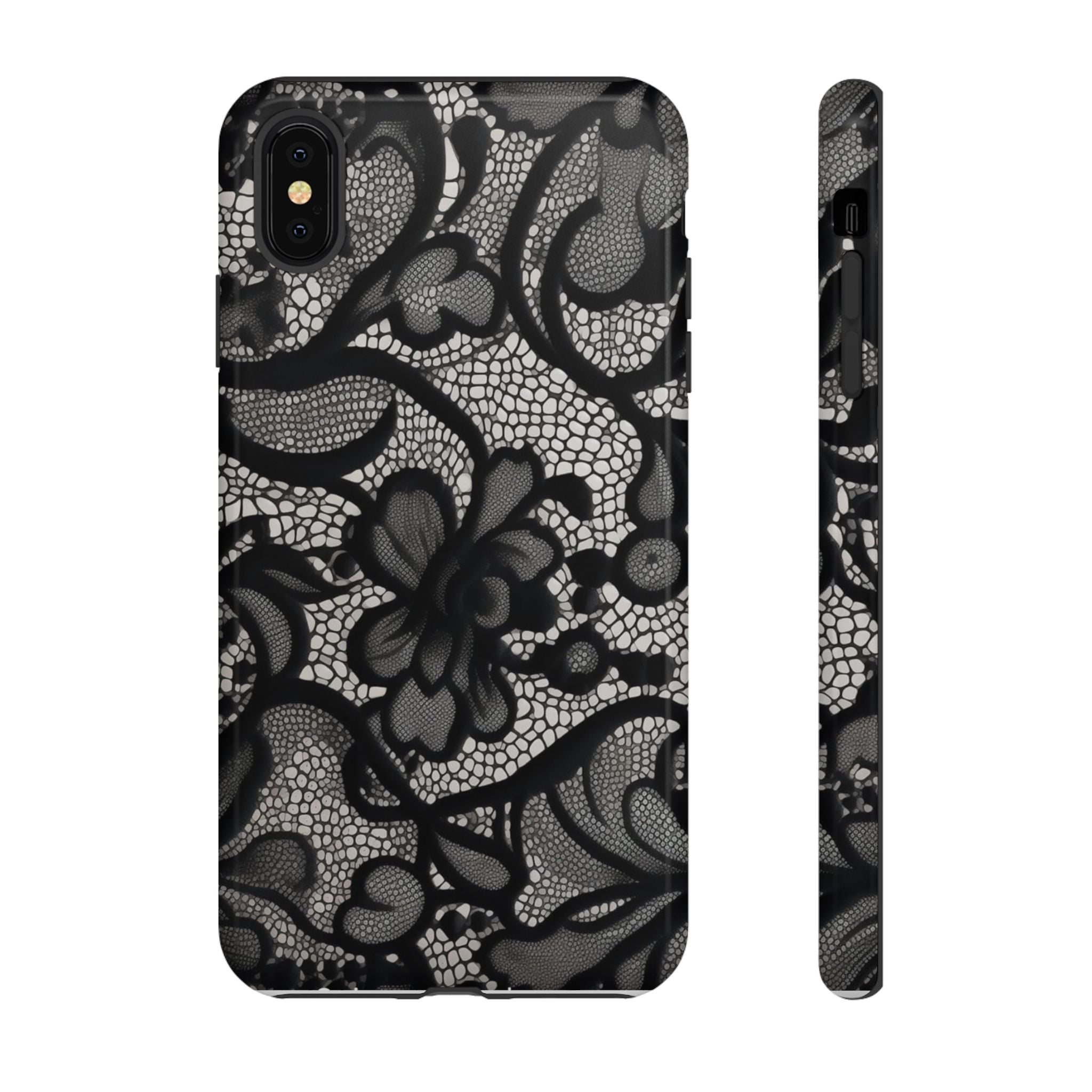 Black Lace Phone Case