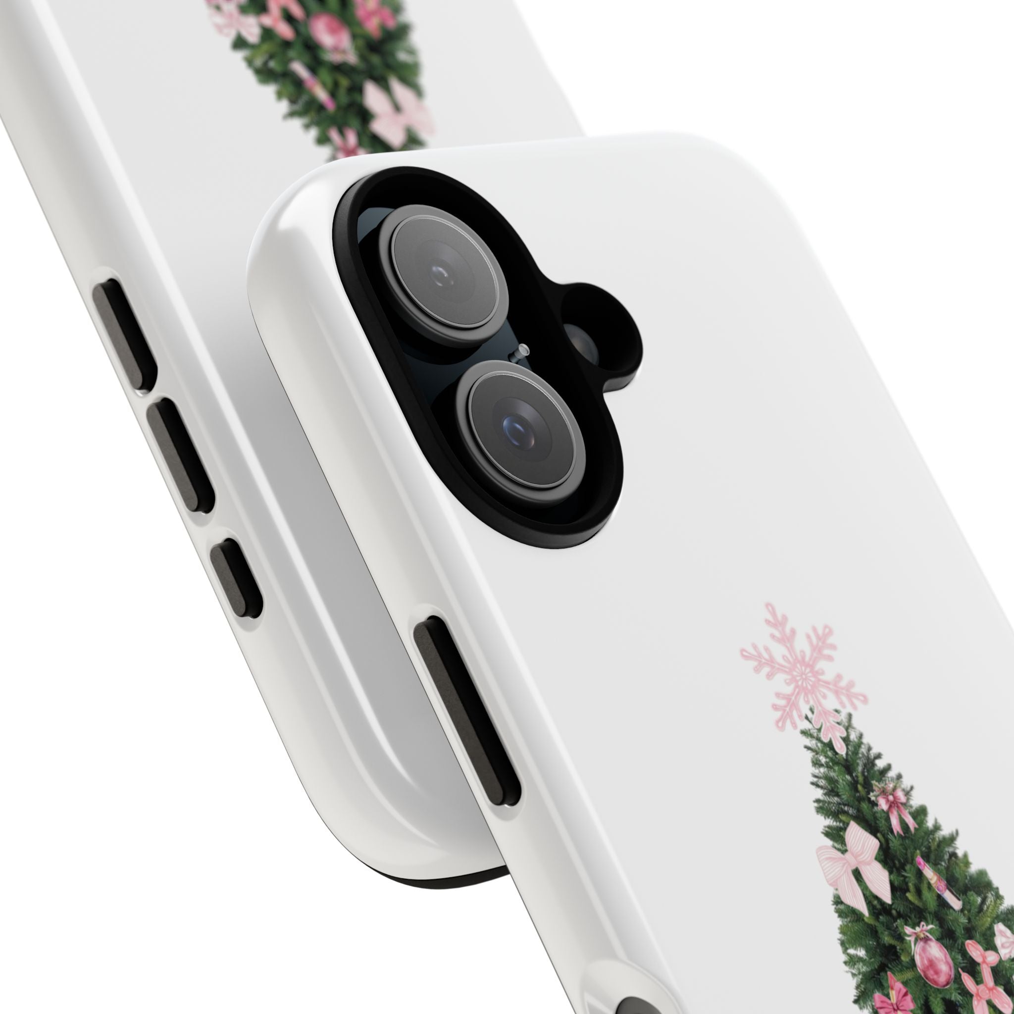Lux Christmas Tree Phone Case