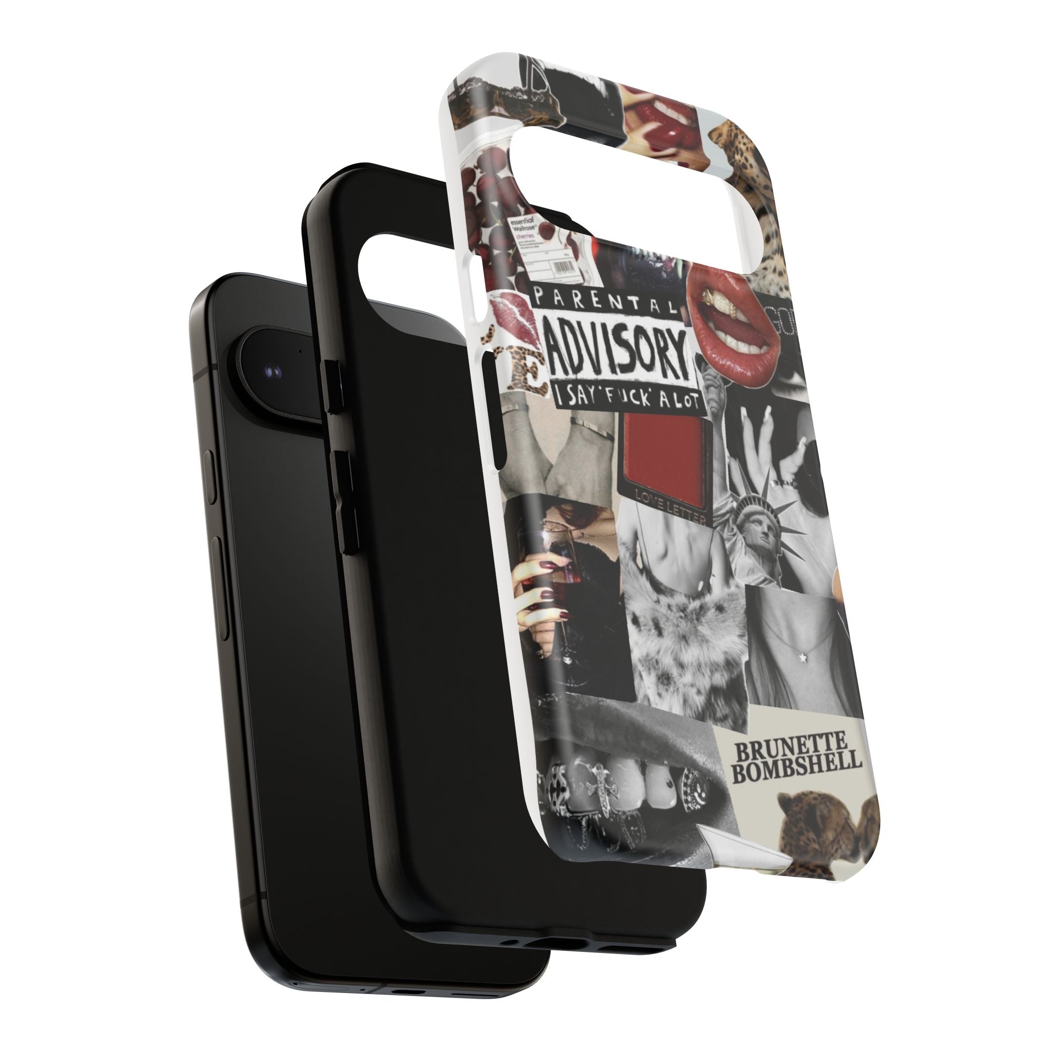 Brunette Bombshell Phone Case