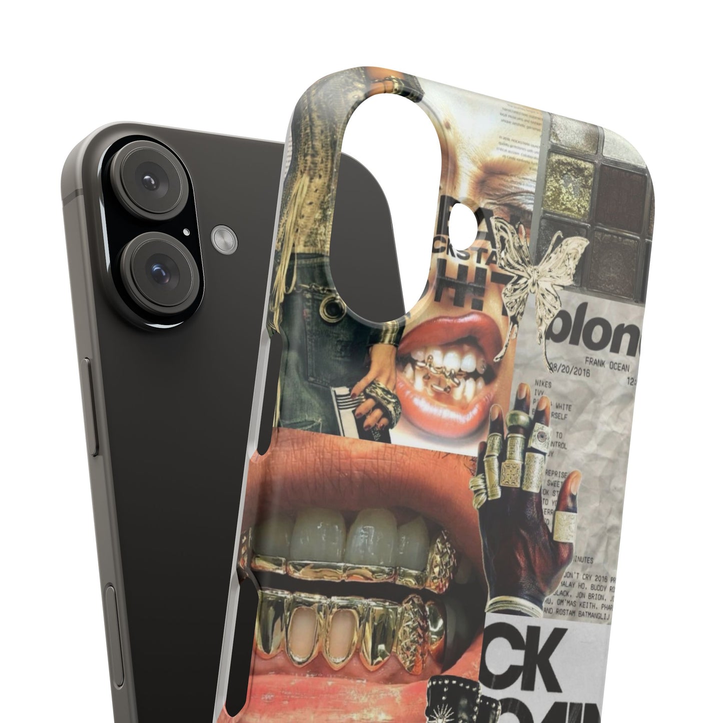 Collage Grillz Case
