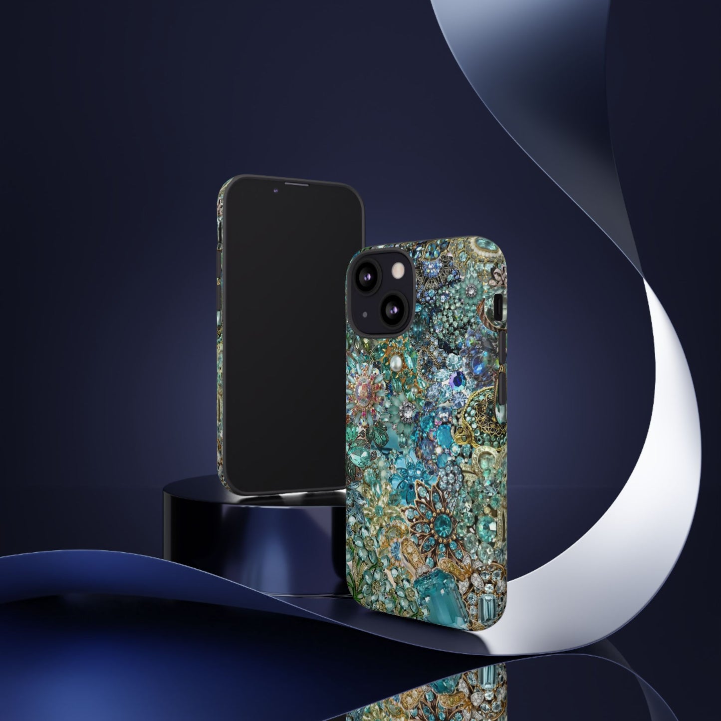 Turquoise Jewel Case
