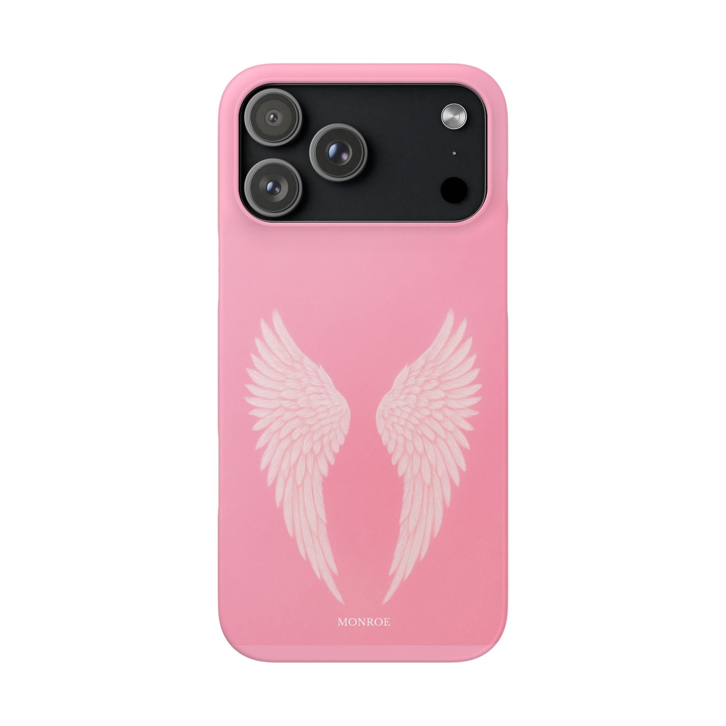 Pink Angel Wings Case