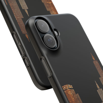 City Skyline Snap Case