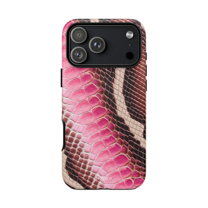Snake Skin Print Tough Case