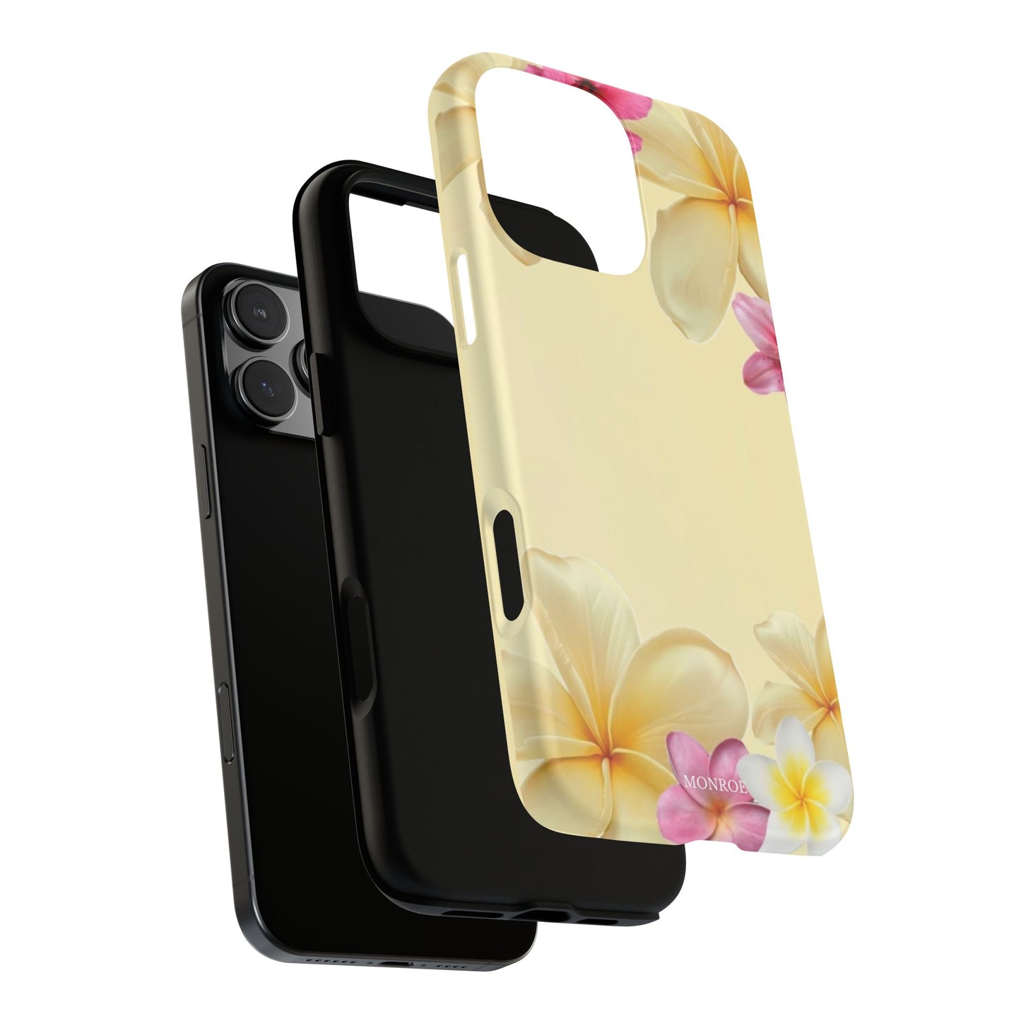 Tropical Plumeria Tough Case