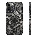 Black Lace Phone Case