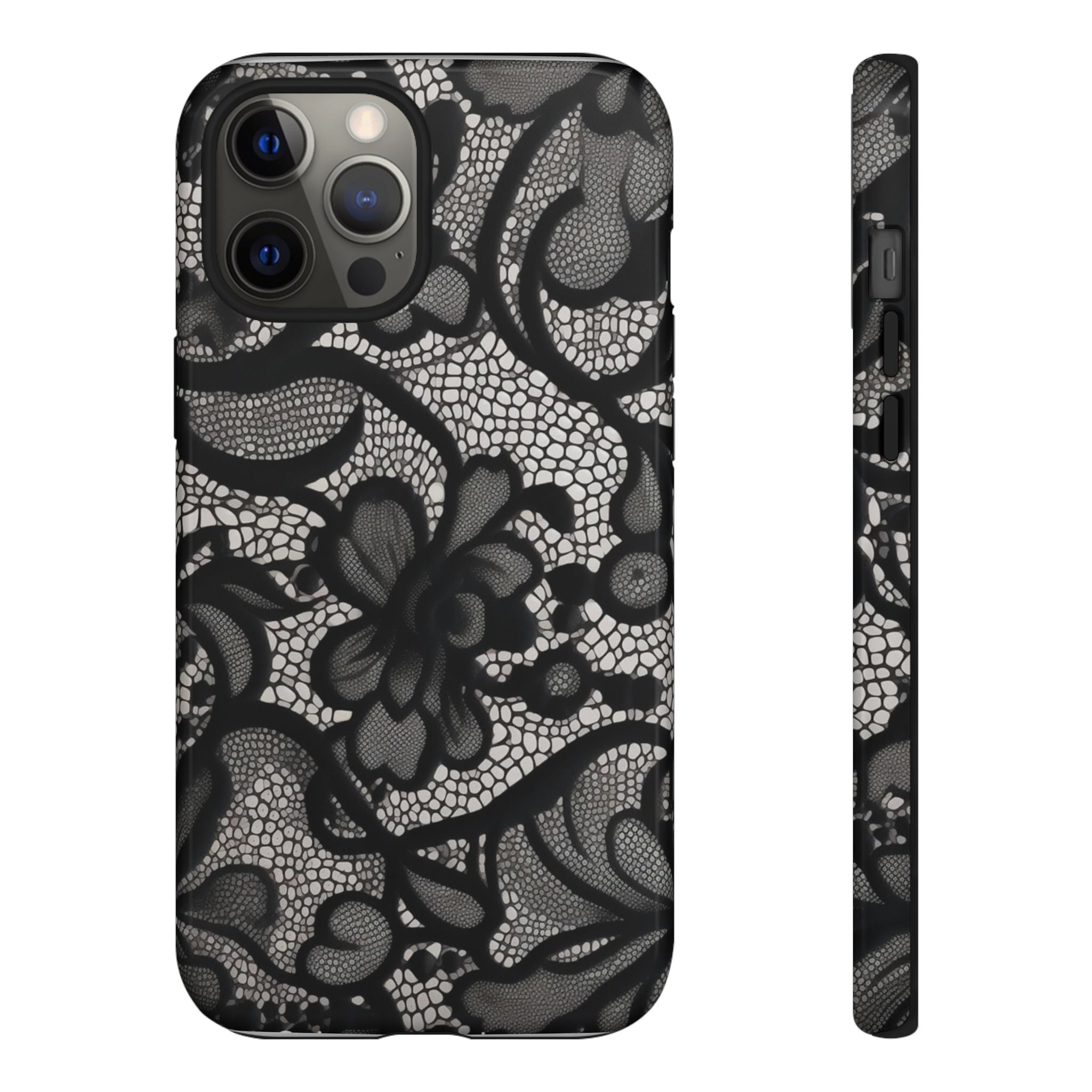 Black Lace Phone Case