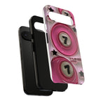 Pink 8 Ball Phone Case