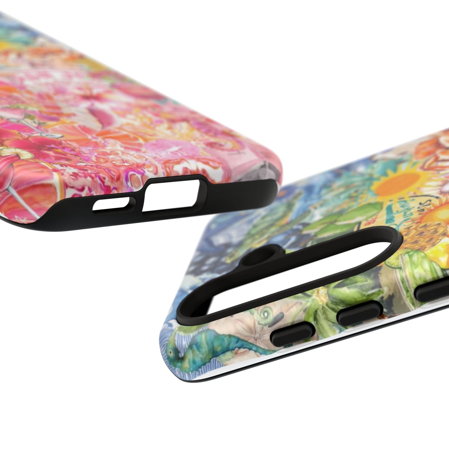 Tropical Floral Phone Case