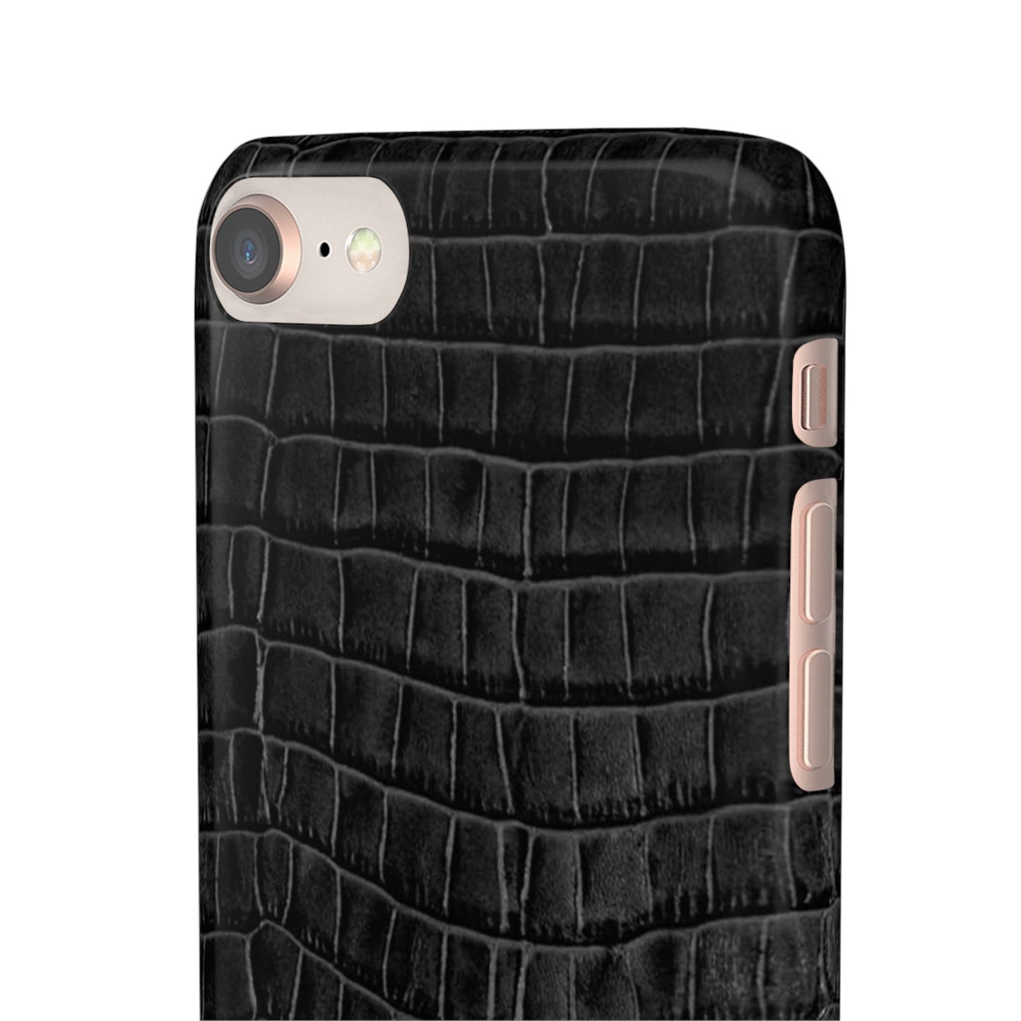 Black Croc Case