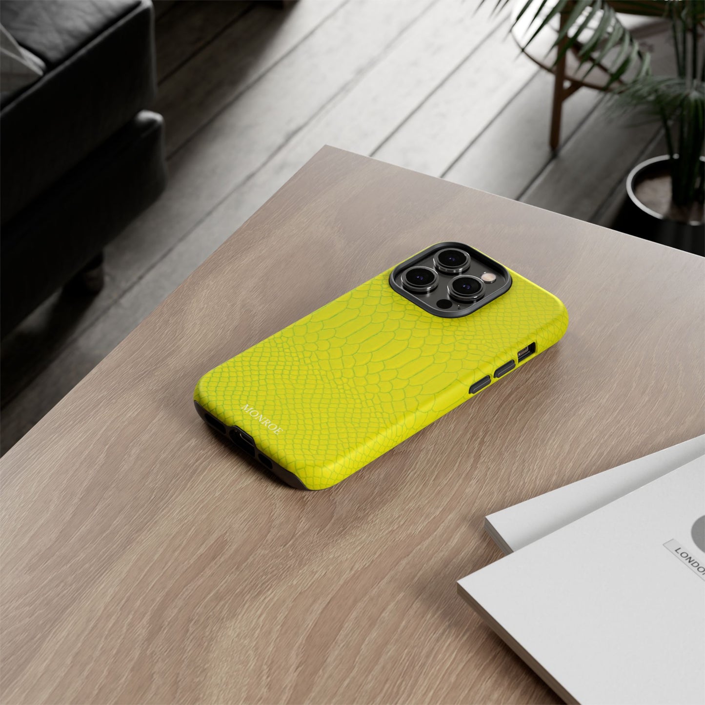 Neon Snake Tough Case