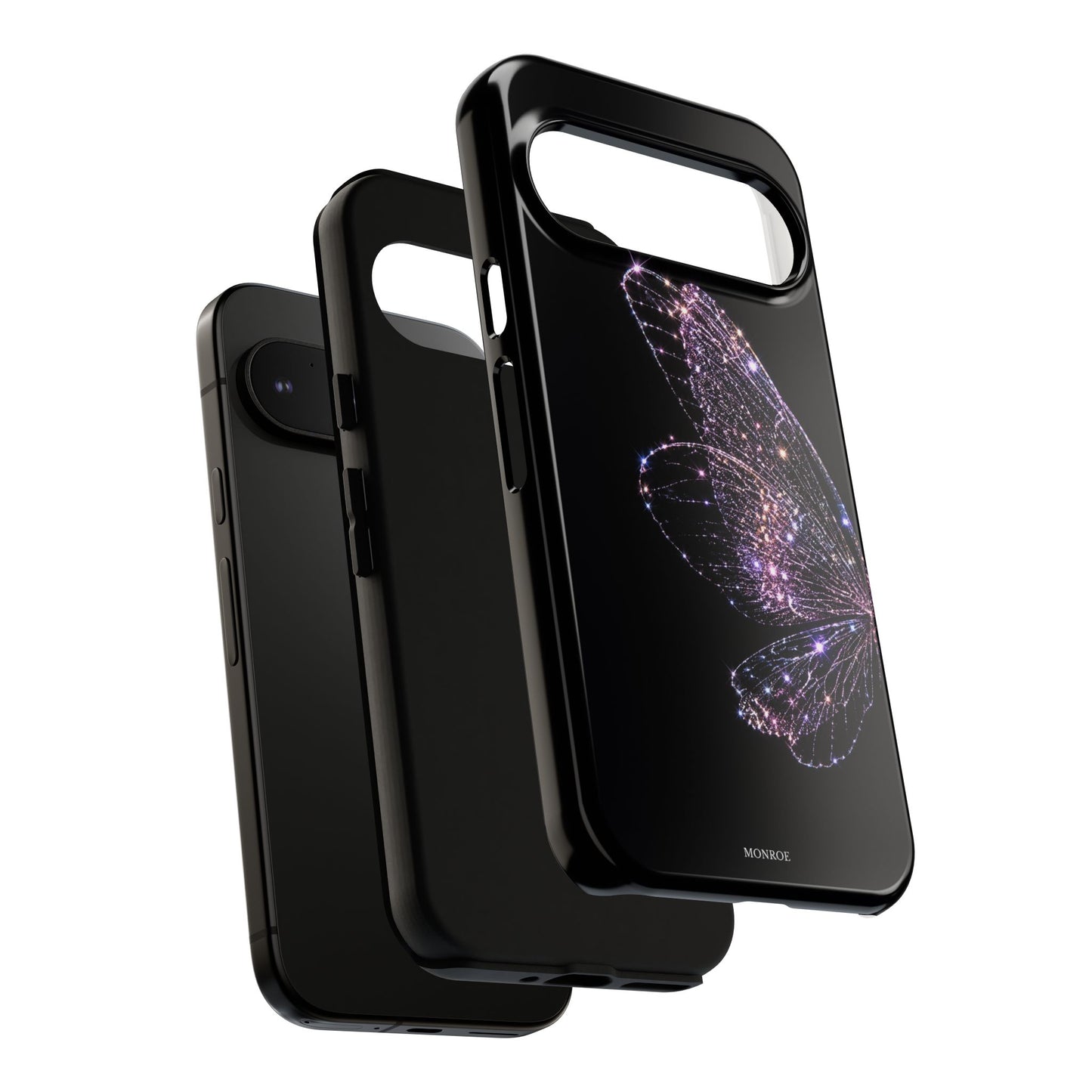 Purple Winged Tough Case