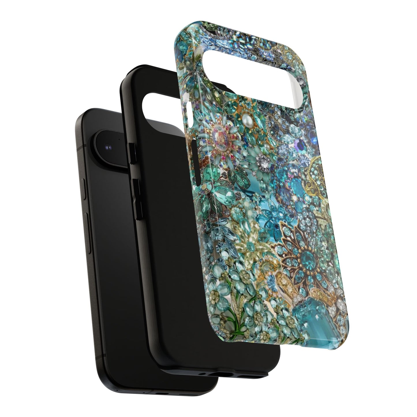 Turquoise Jewel Case
