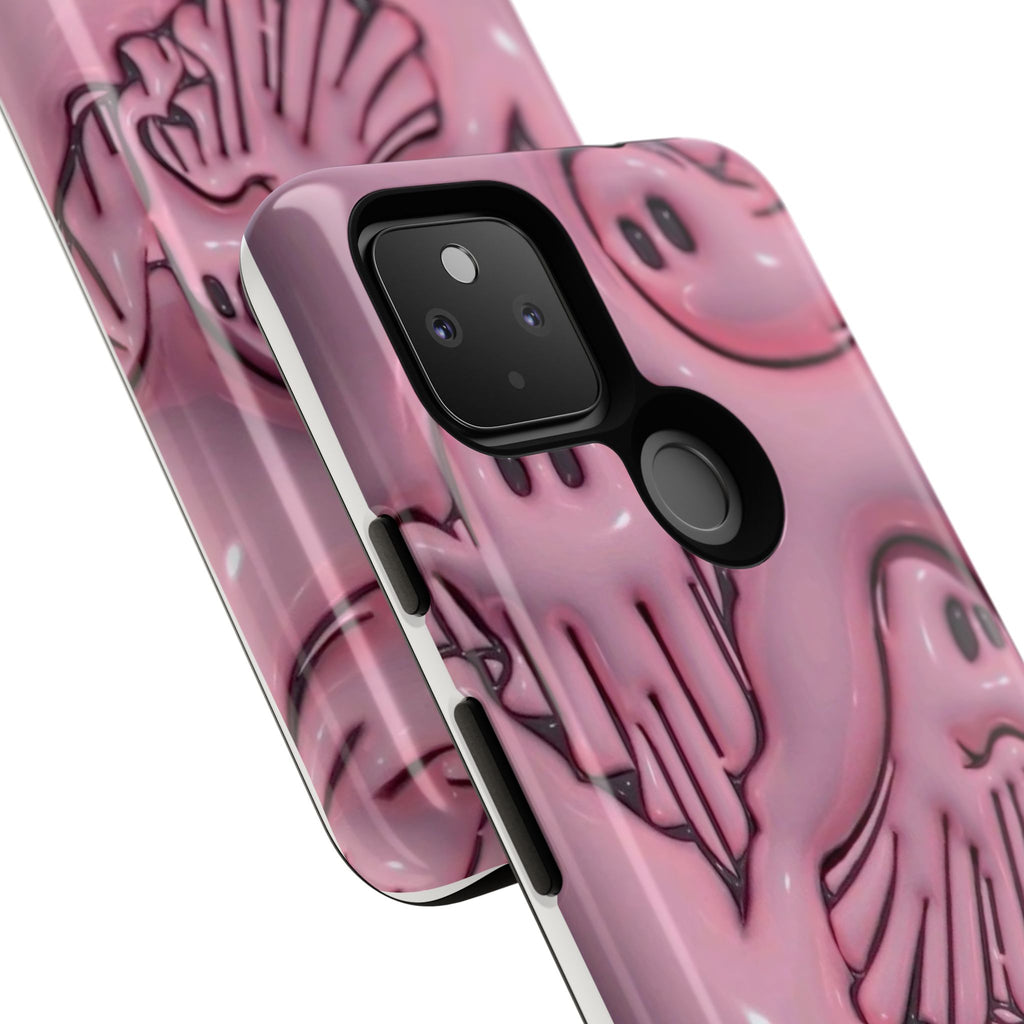 Pink Ghosts Phone Case