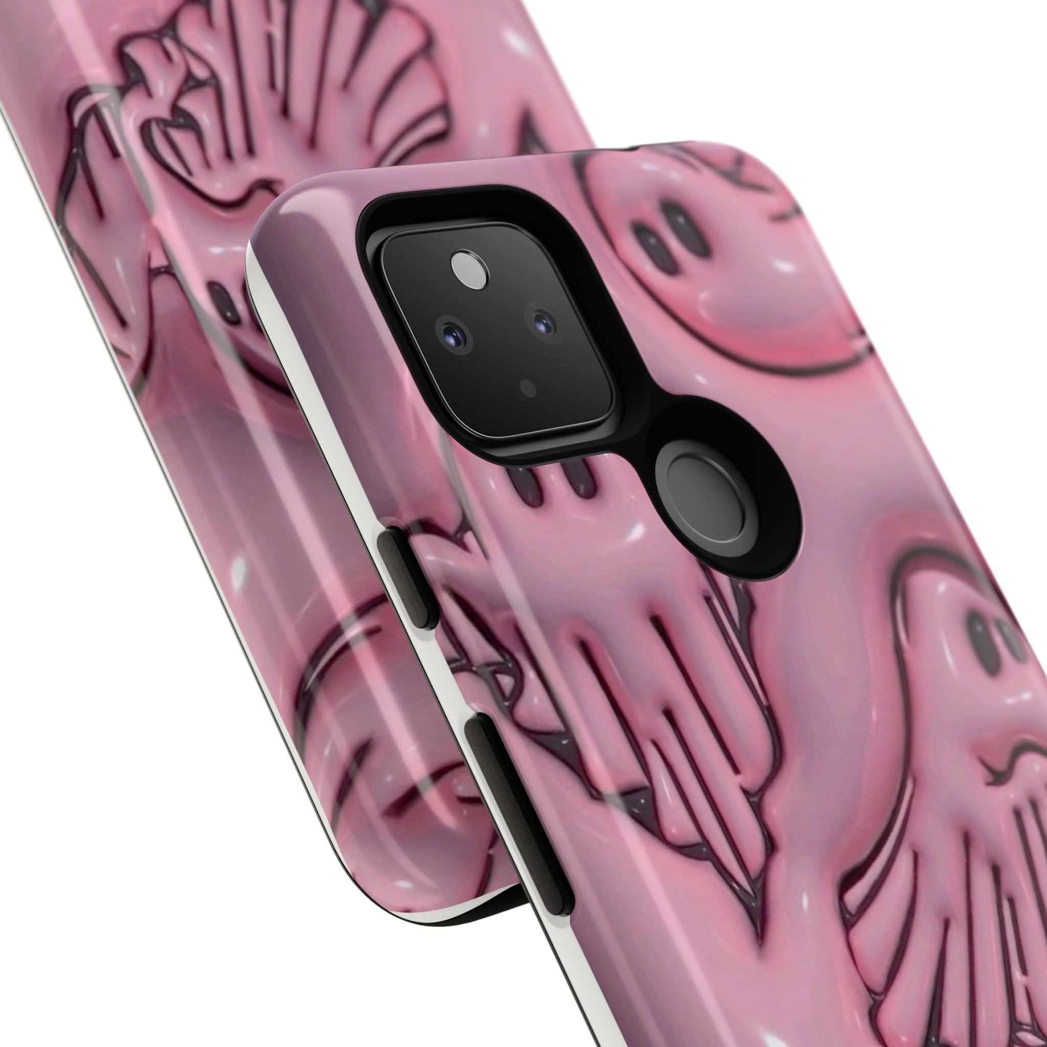 Pink Ghosts Phone Case