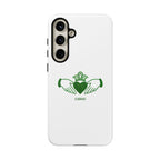 Irish Claddagh Symbol Green Tough Case