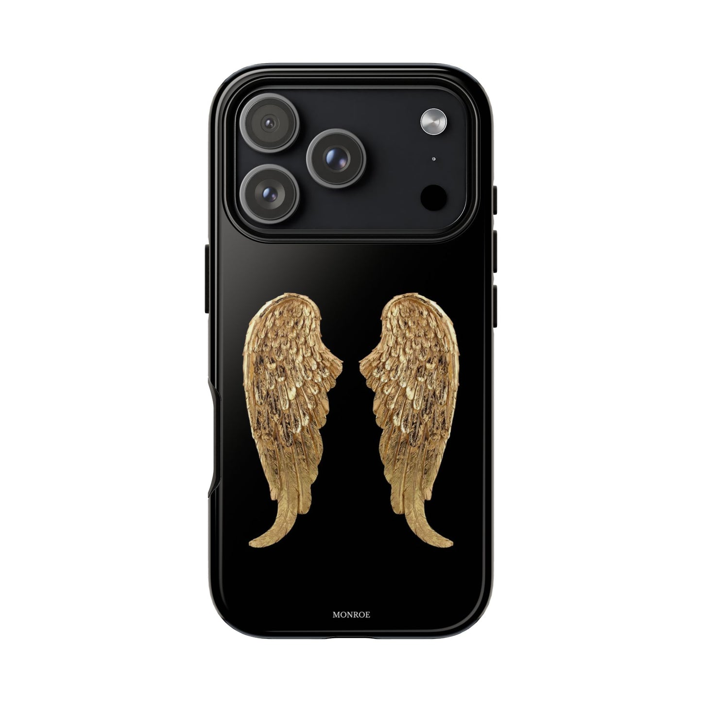 Gold Angel Wings Tough Case