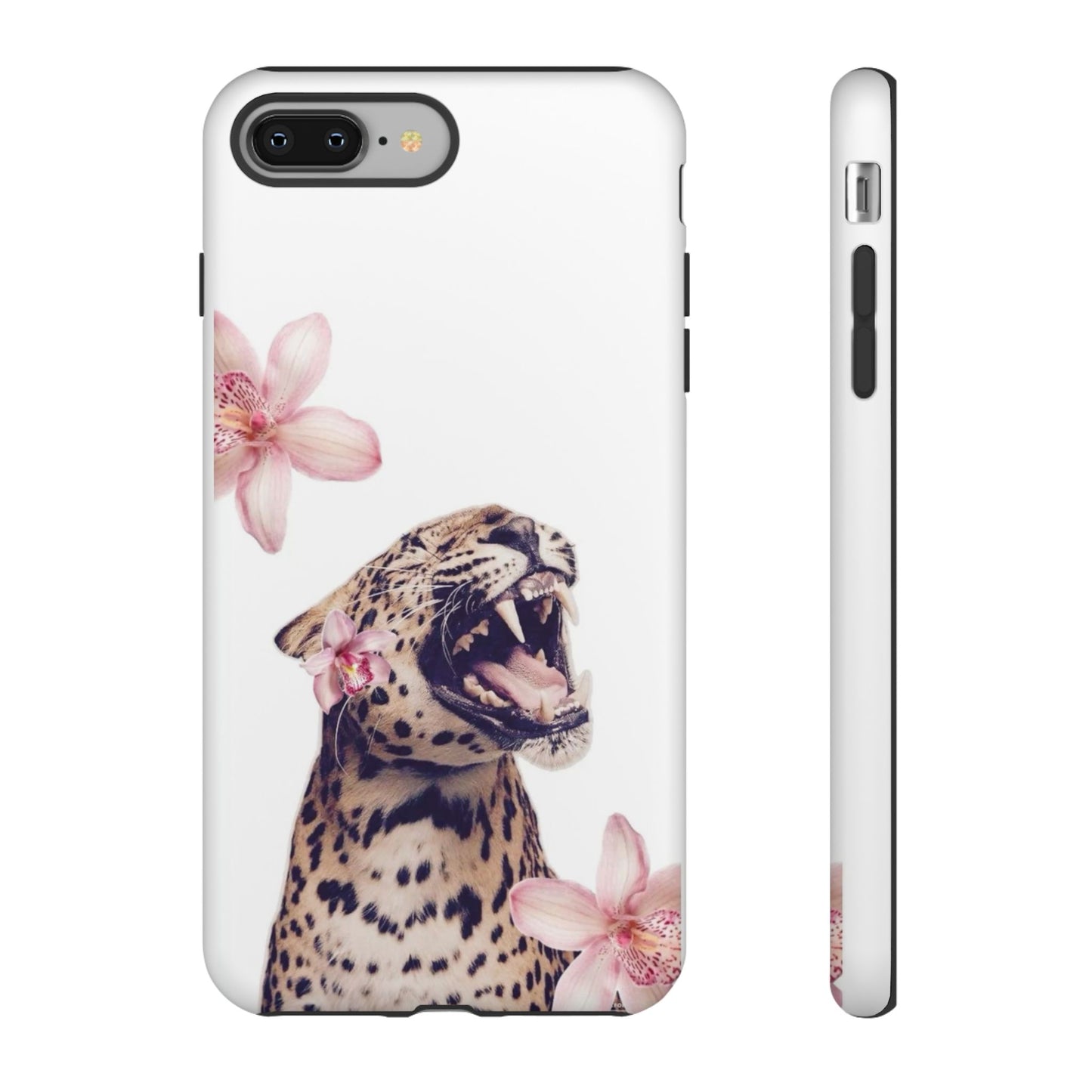Leopard Blossom Tough Case
