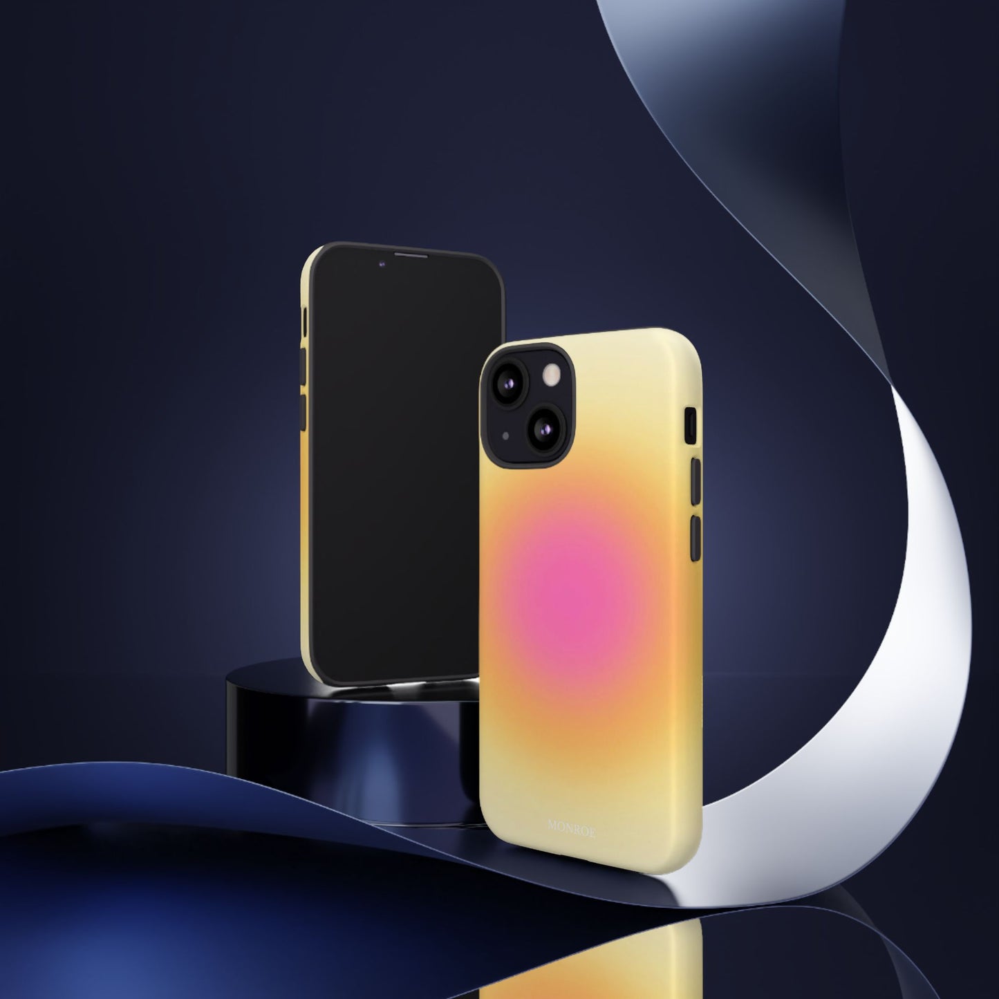 Yellow Sunset Gradient Tough Case