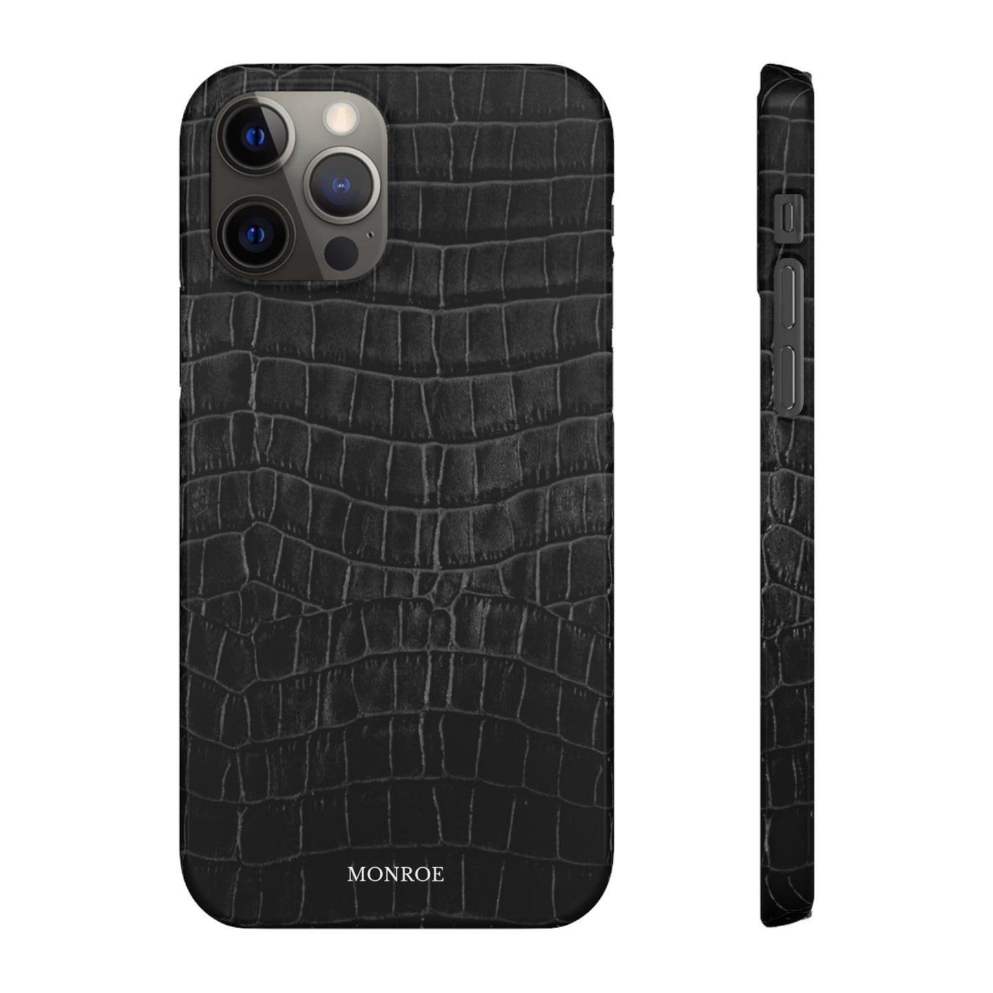 Black Croc Case