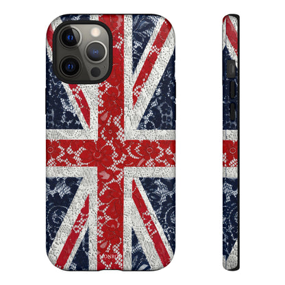 Union Jack Distressed Tough Case