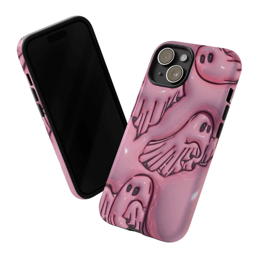 Pink Ghosts Phone Case